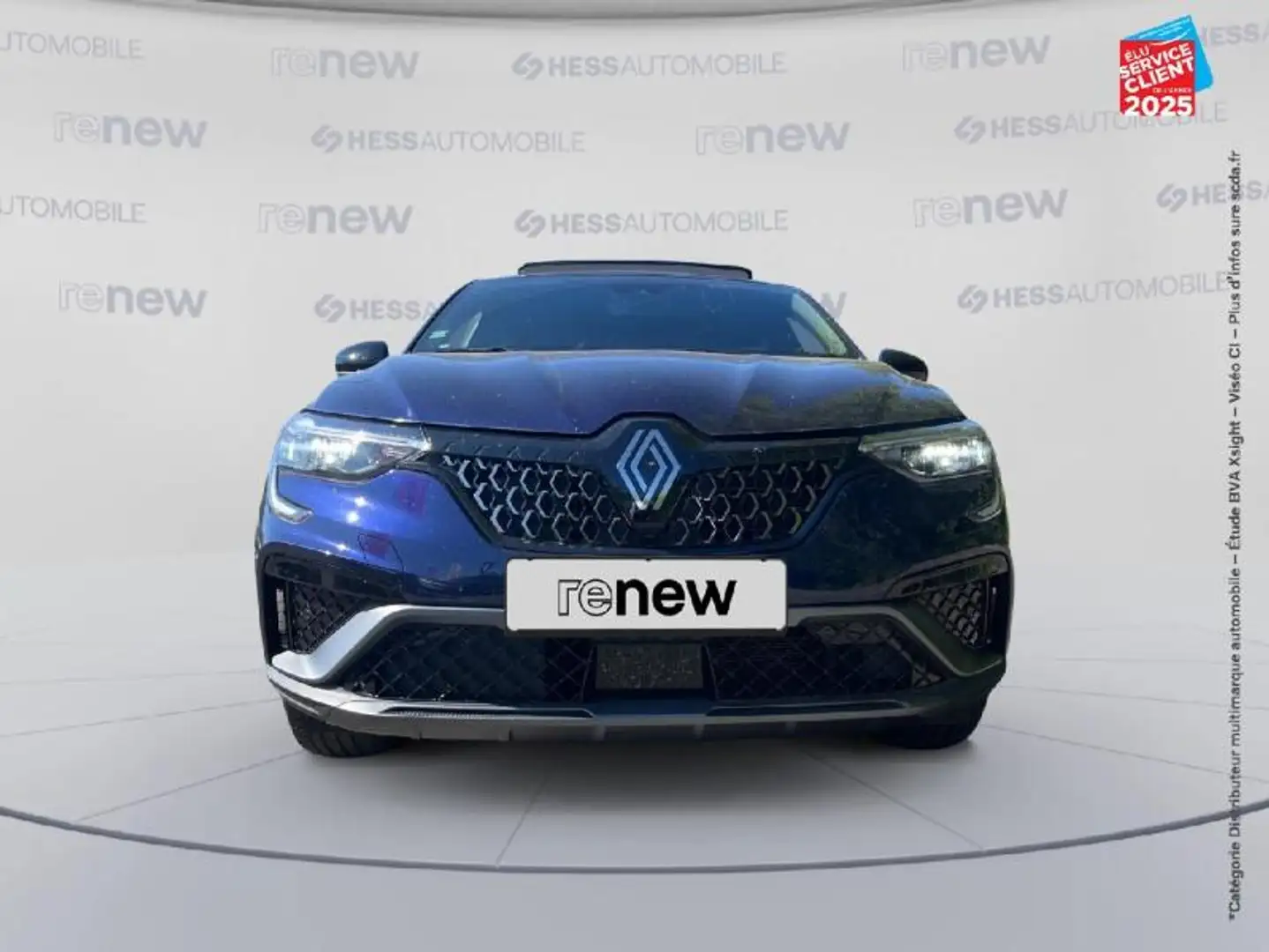Renault Arkana 1.6 E-Tech 145ch full hybrid esprit Alpine -23 TOu Bleu - 2