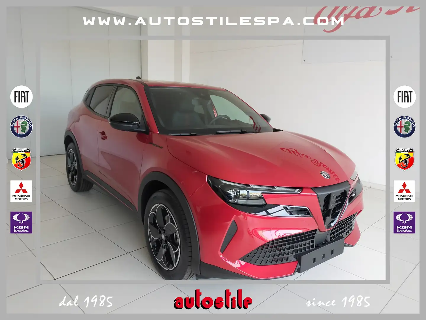 Alfa Romeo Junior 1.2 136 CV Hybrid eDCT6 Speciale NUOVA Bianco - 1