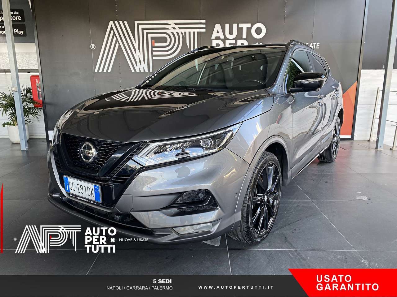 Nissan Qashqai Qashqai 1.5 dci Tekna+ 115cv dct