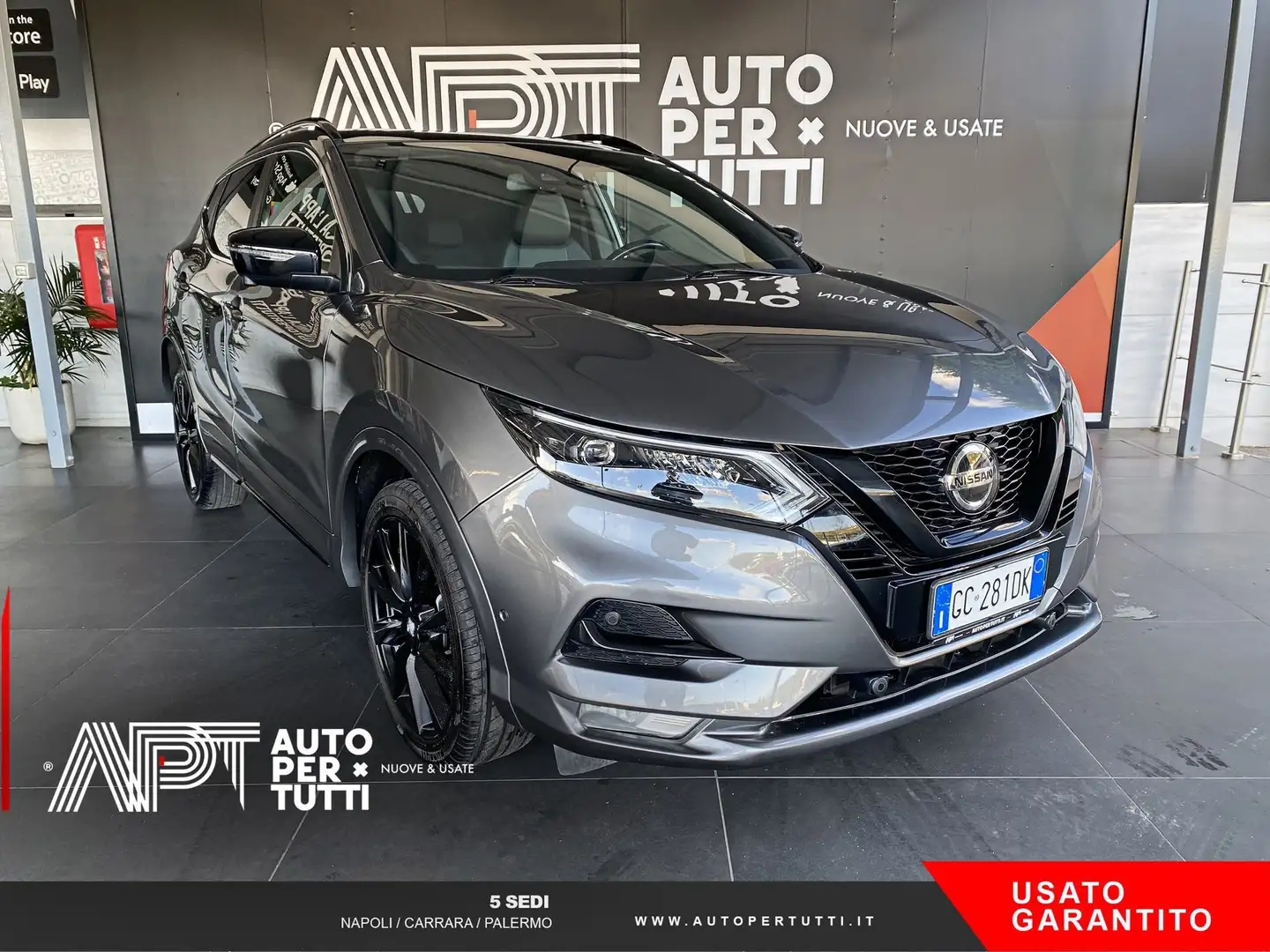Nissan Qashqai Qashqai 1.5 dci Tekna+ 115cv dct Grigio - 2