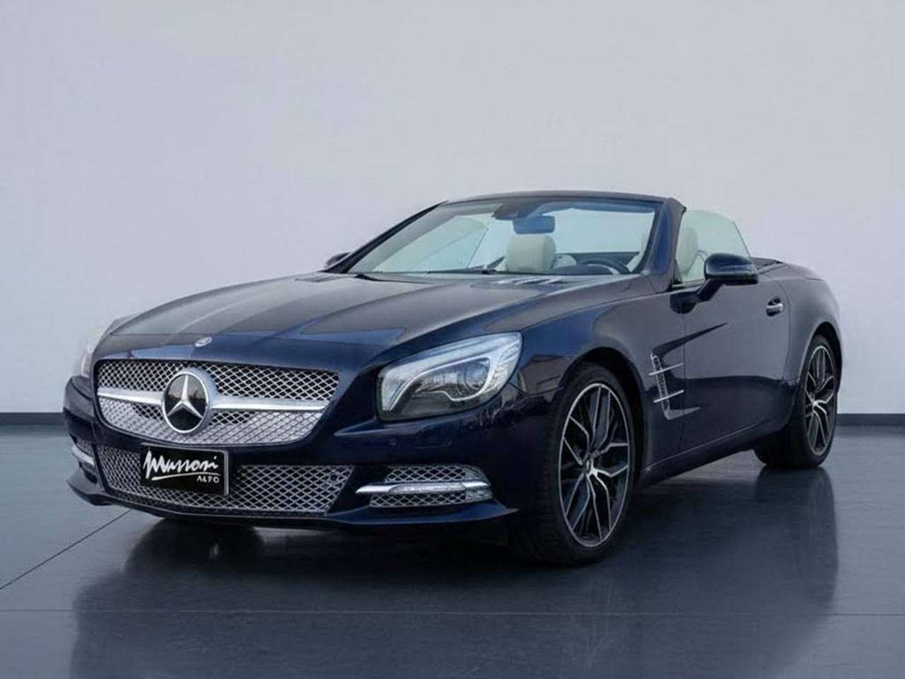 Mercedes-Benz SL 500 Roadster be  auto