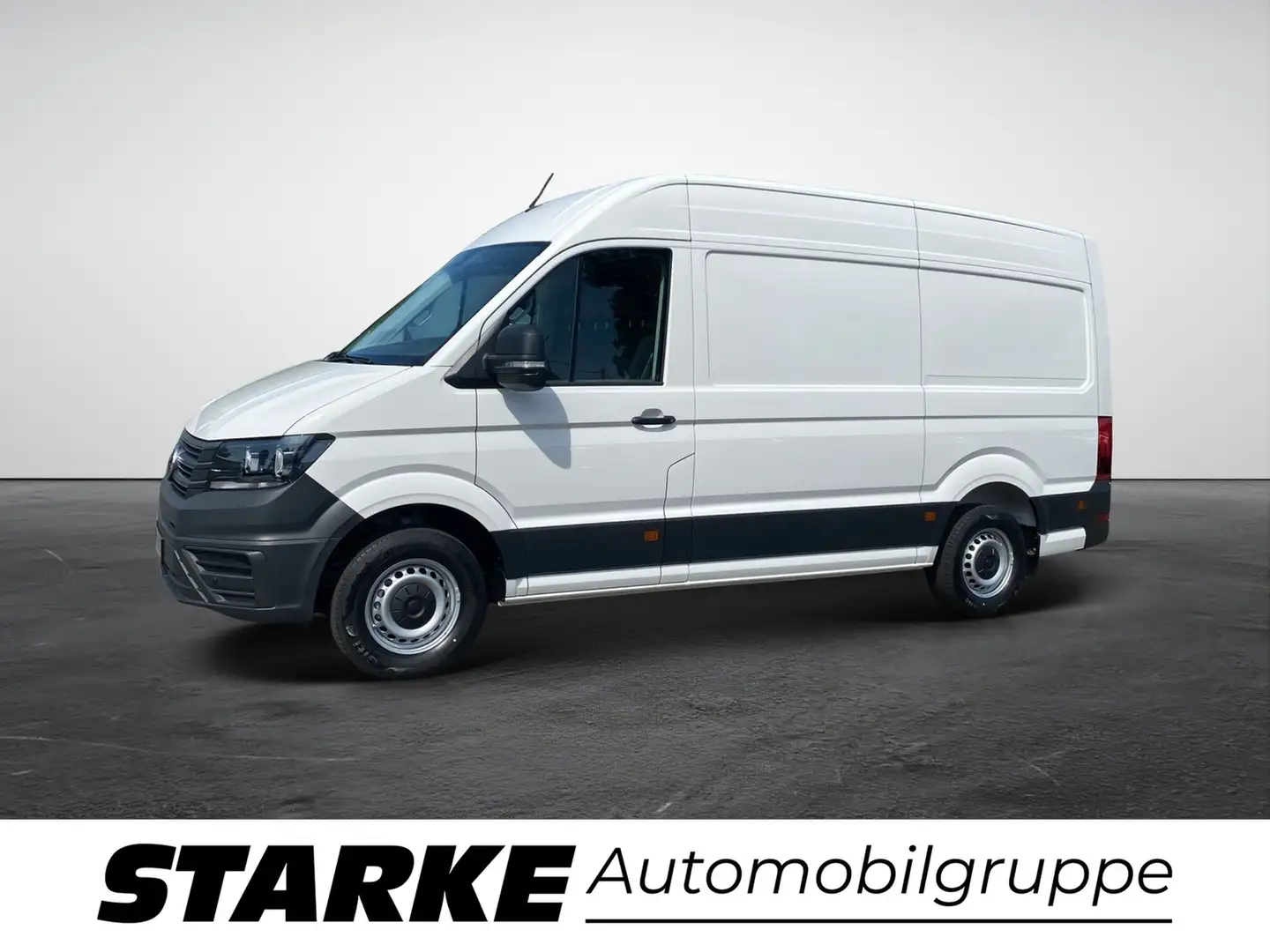 Volkswagen Crafter Kasten 35 2.0 TDI MR Hochdach L3H3 Wit - 1