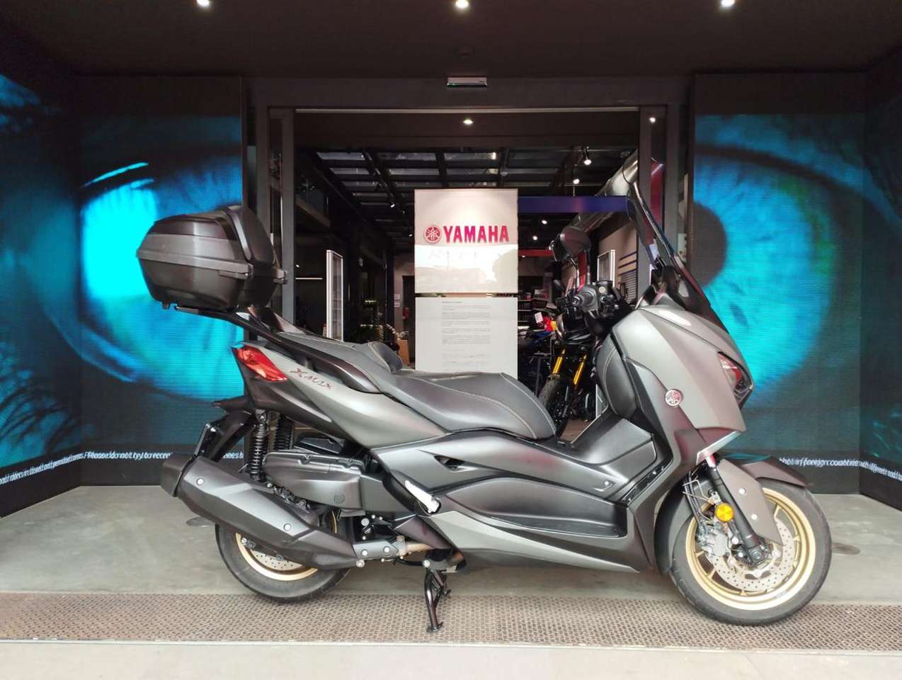 Yamaha X-Max 400 Tech Max