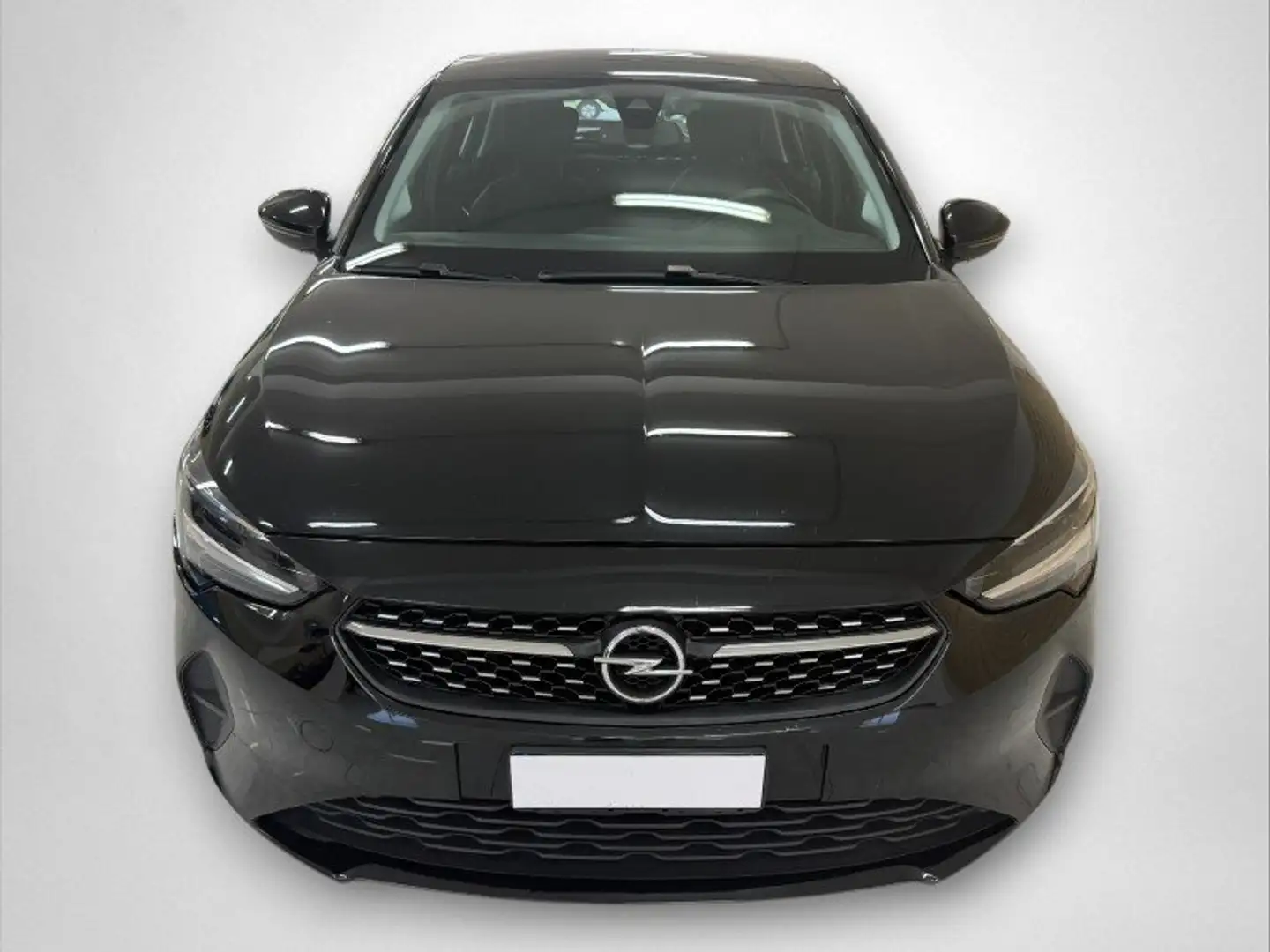 Opel Corsa Corsa 1.2 Elegance s Zwart - 2
