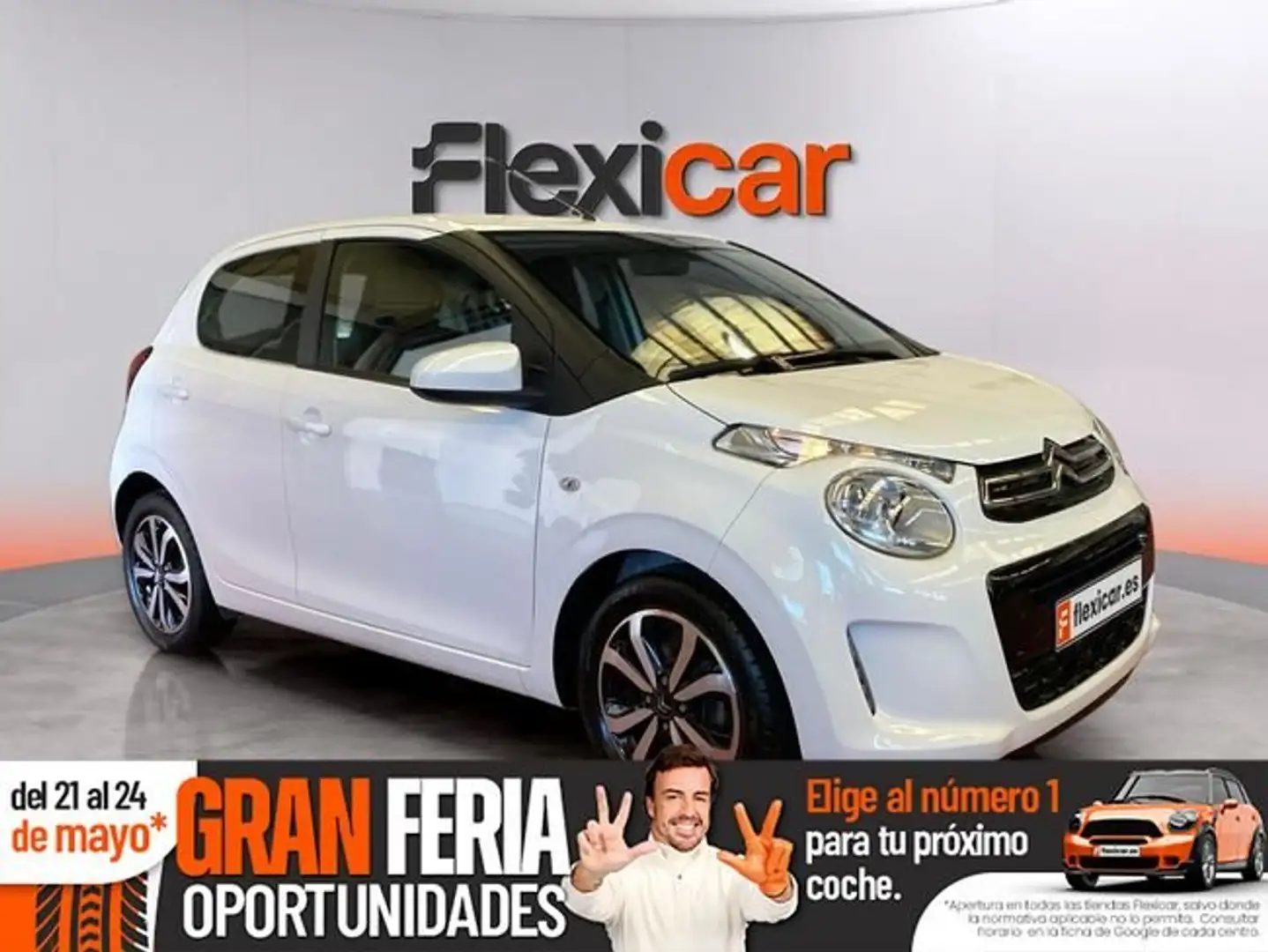 Citroen C1 VTi 53kW (72CV) S&S City Edition Blanco - 1