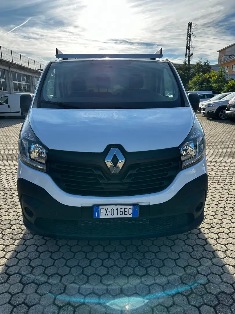 Renault Trafic 1.6 DCI 120 CV EURO 6 3 POSTI IVA ESCLUSA Bianco - 1
