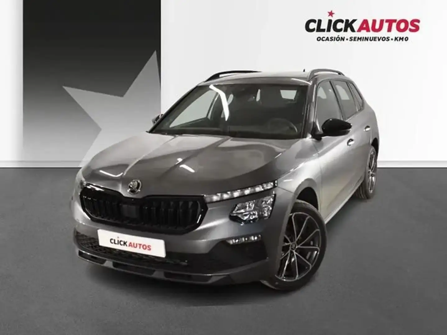 Skoda Kamiq 1.5 TSI Sport DSG7 110kW Gris - 1