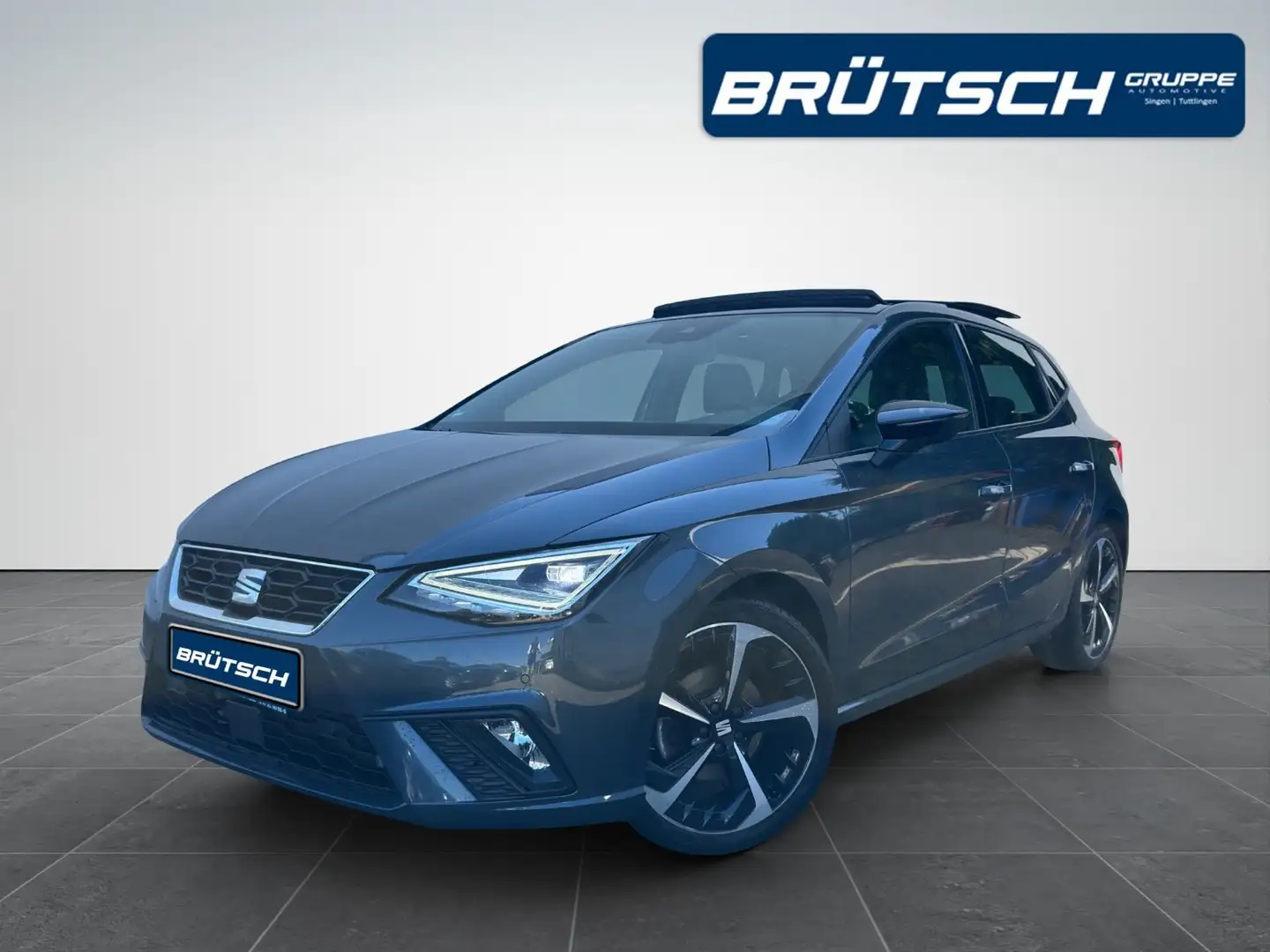 SEAT Ibiza 1.5 TSI FR DSG / PANORAMA / LED / NAVI / SITZHEIZU Grijs - 1