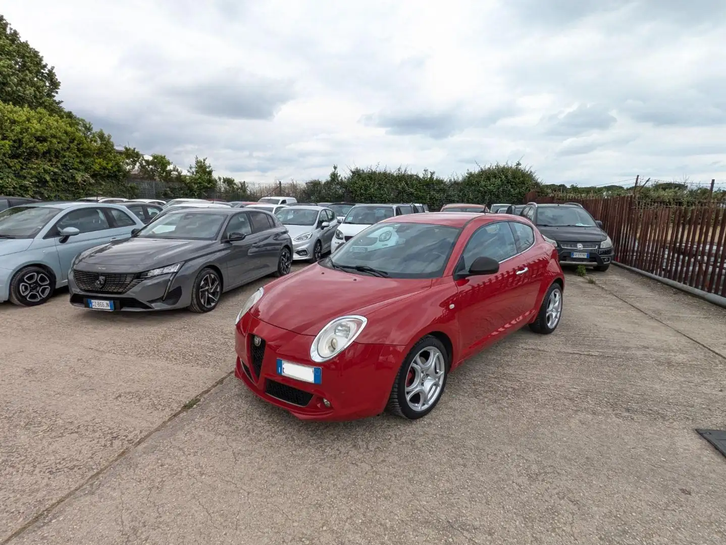 Alfa Romeo MiTo 1.4cc 135cv NAVI SENS PARK "NELLO STATO" Rosso - 1