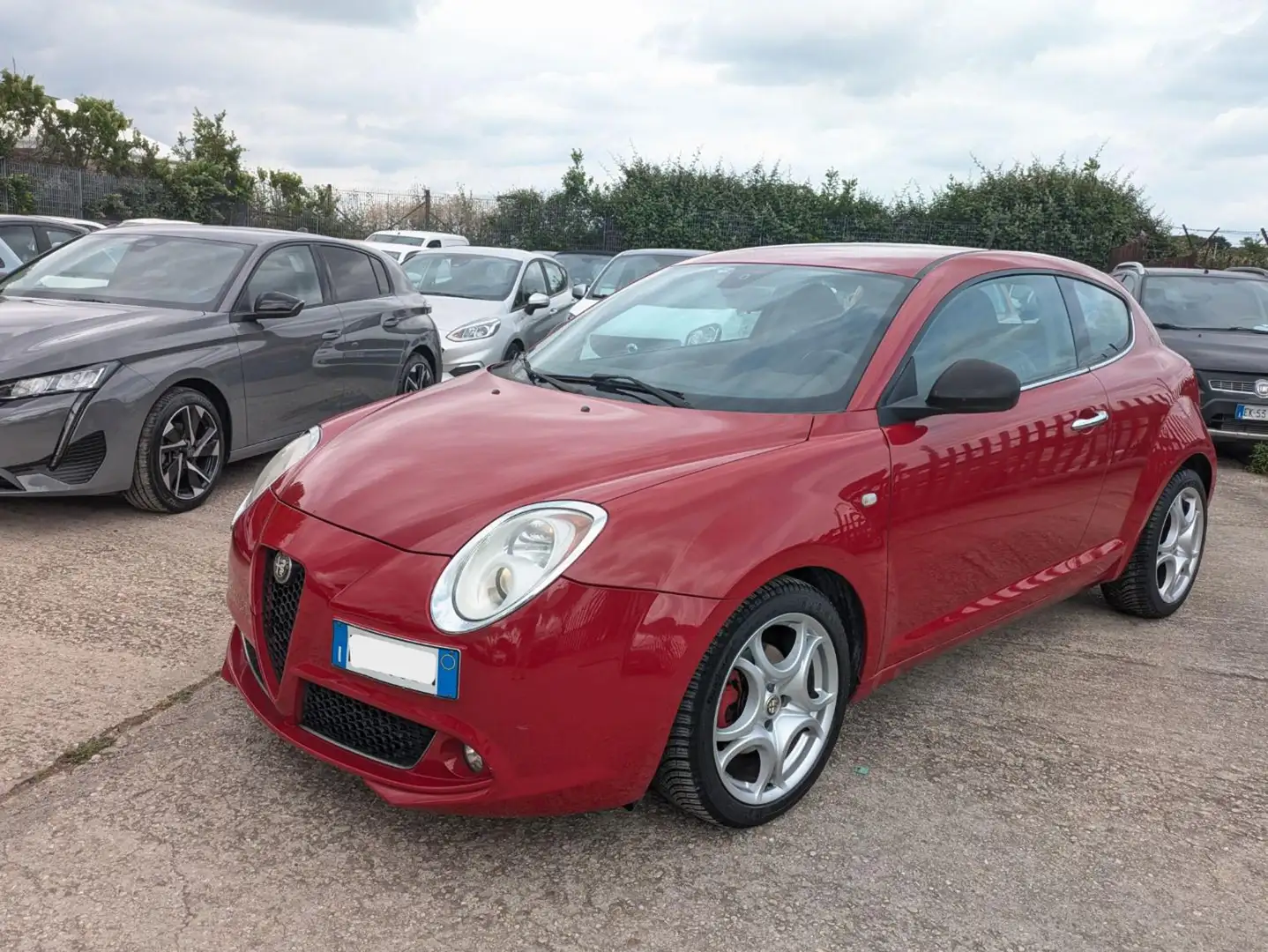Alfa Romeo MiTo 1.4cc 135cv NAVI SENS PARK "NELLO STATO" Rosso - 2