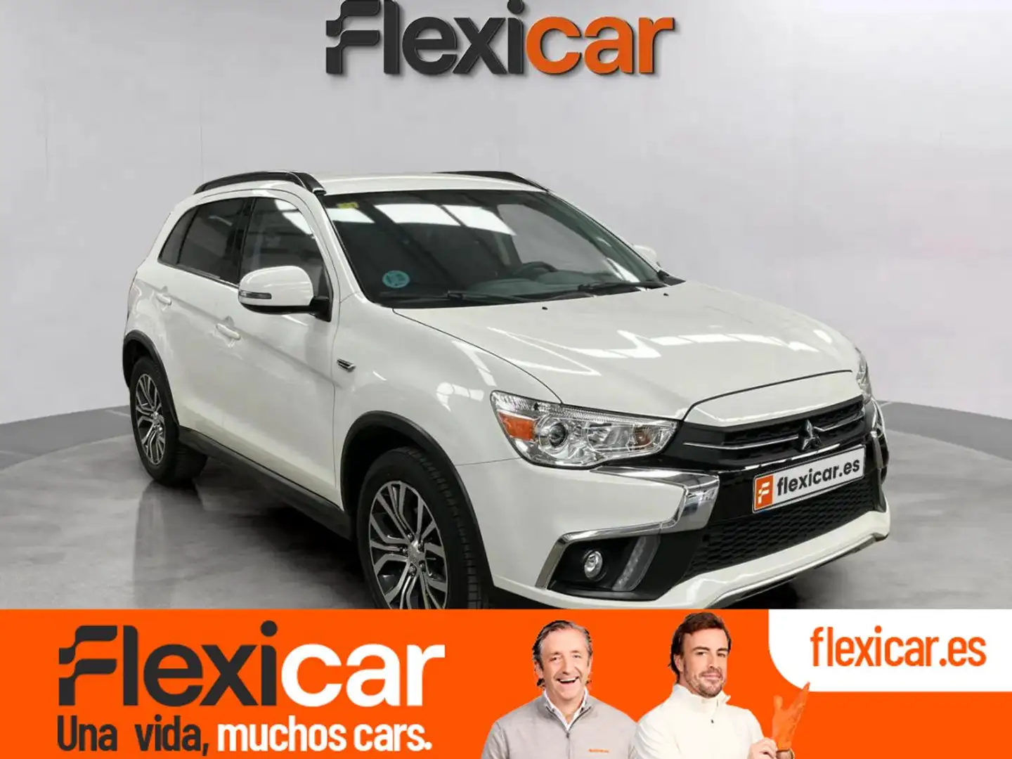 Mitsubishi ASX 160 MPI Motion Blanco - 1