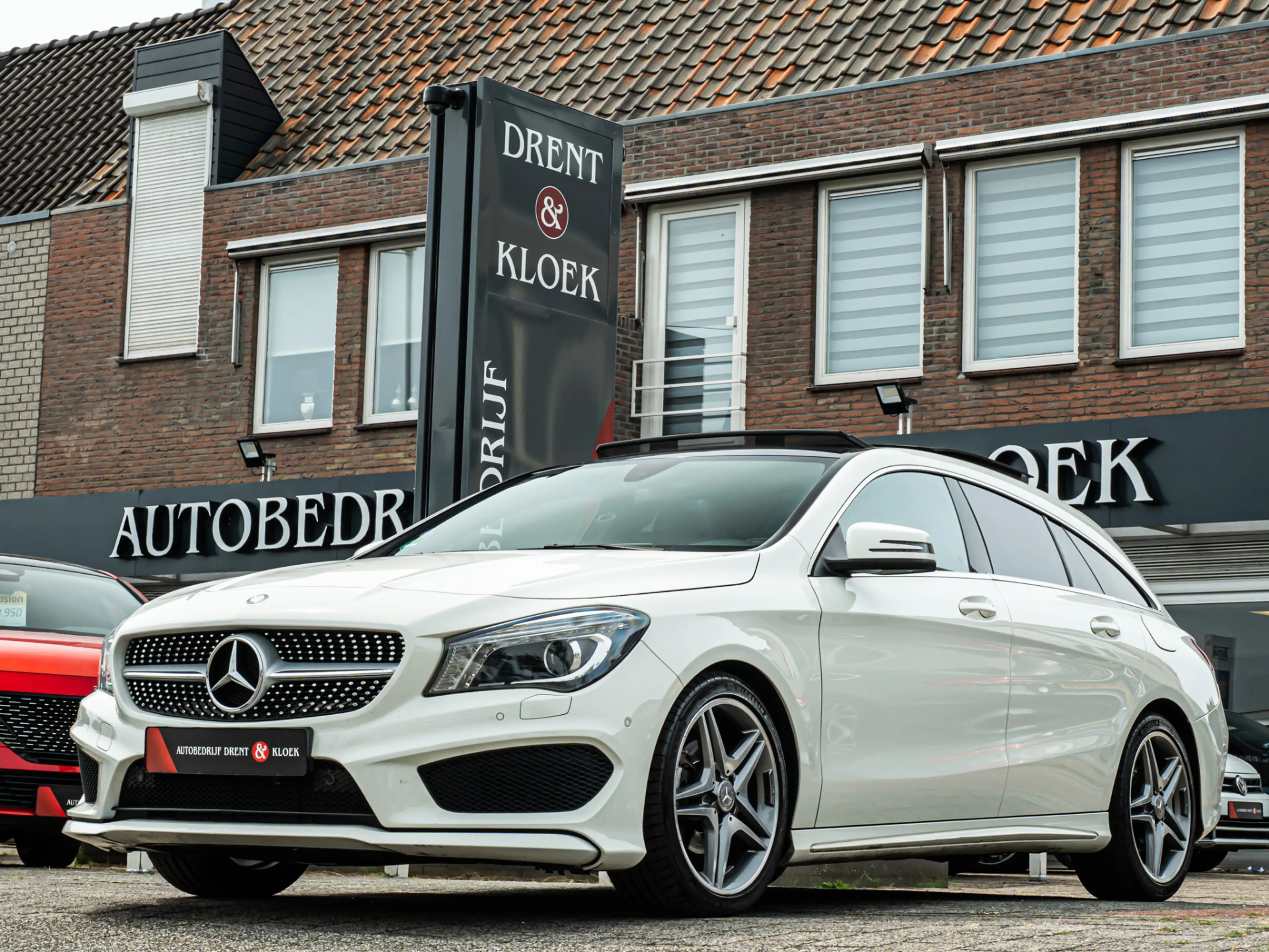 Mercedes-Benz CLA 200 Shooting Brake Prestige PANO CAMERA STOELVERW STAN