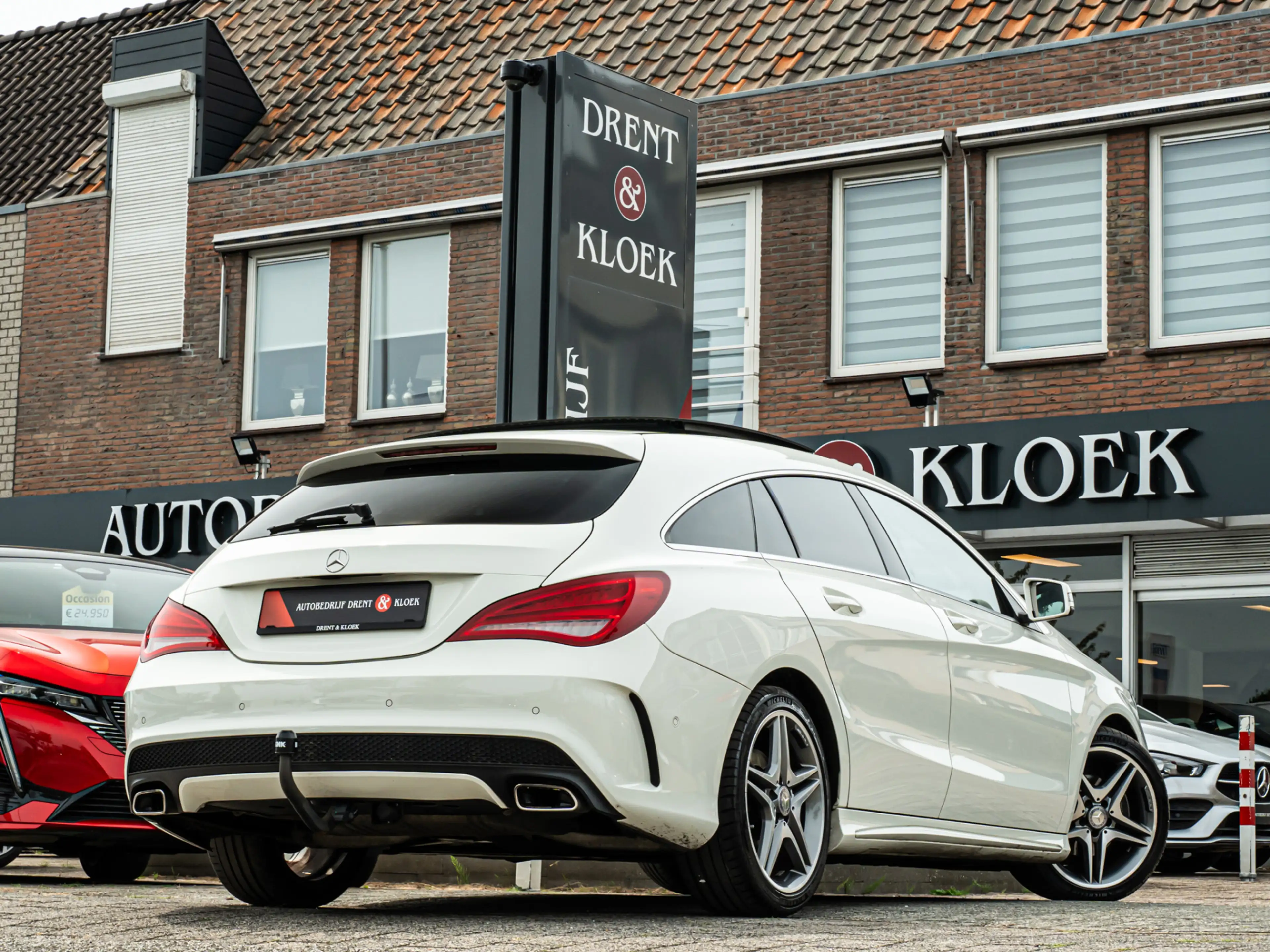 Mercedes-Benz CLA 200 Shooting Brake Prestige PANO CAMERA STOELVERW STAN — photo 15