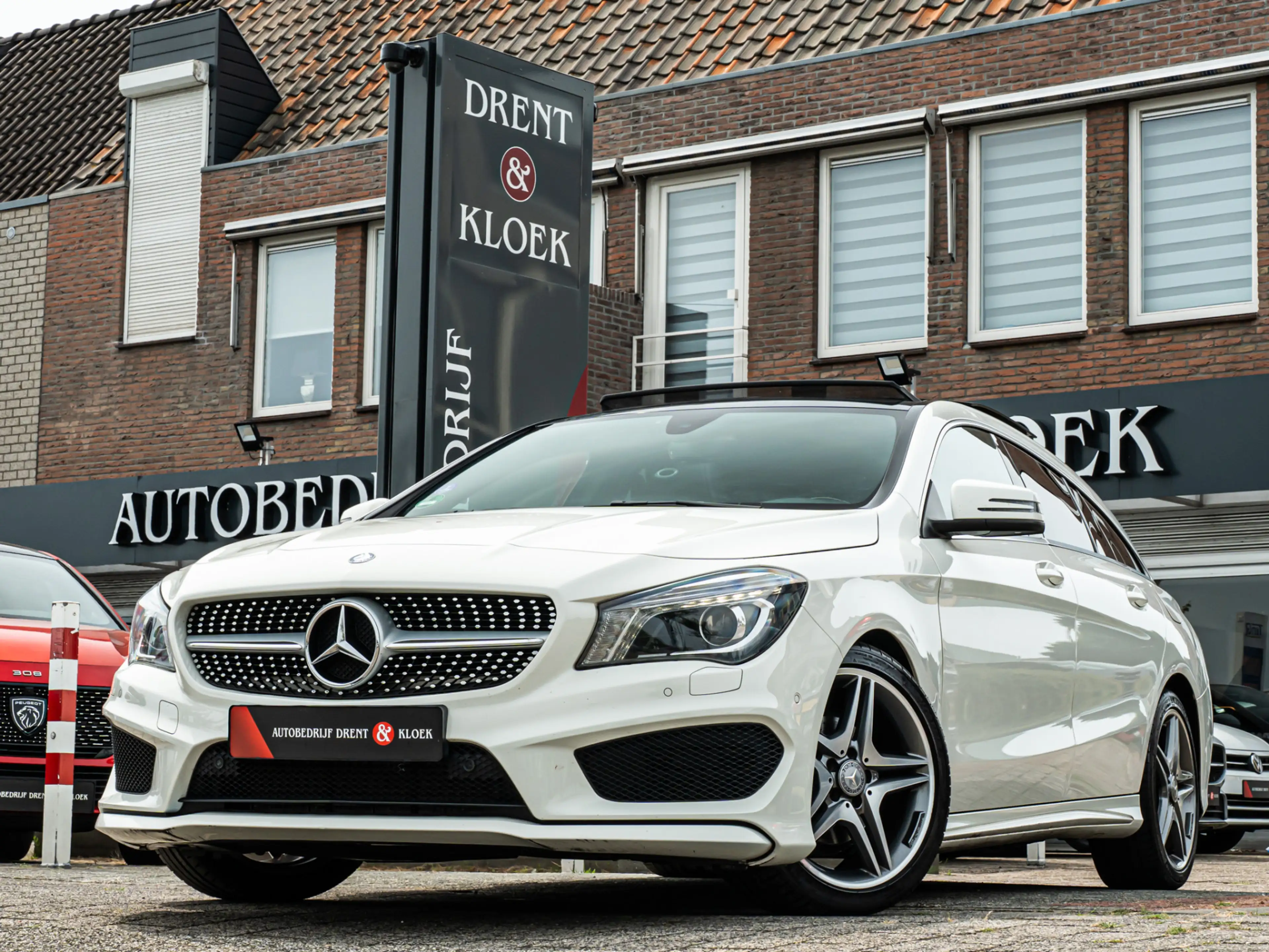 Mercedes-Benz CLA 200 Shooting Brake Prestige PANO CAMERA STOELVERW STAN — photo 5