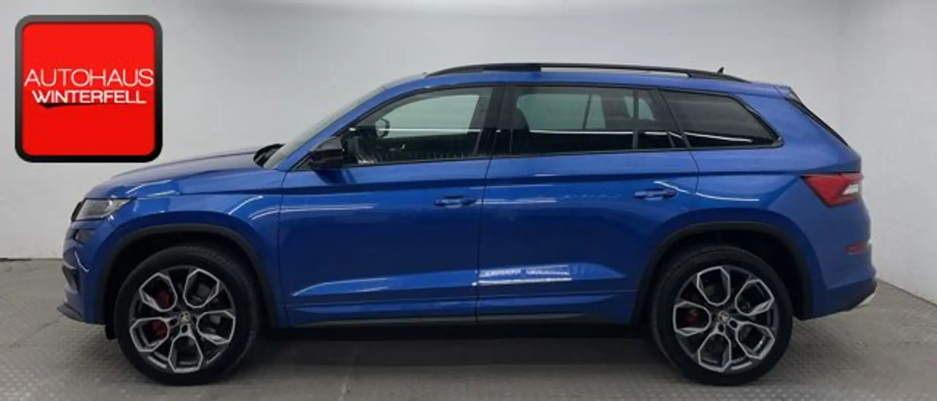 Skoda Kodiaq RS 4x4 CARBON PANO+AHK+STANDHZG+ACC+MEMO+ Niebieski - 2