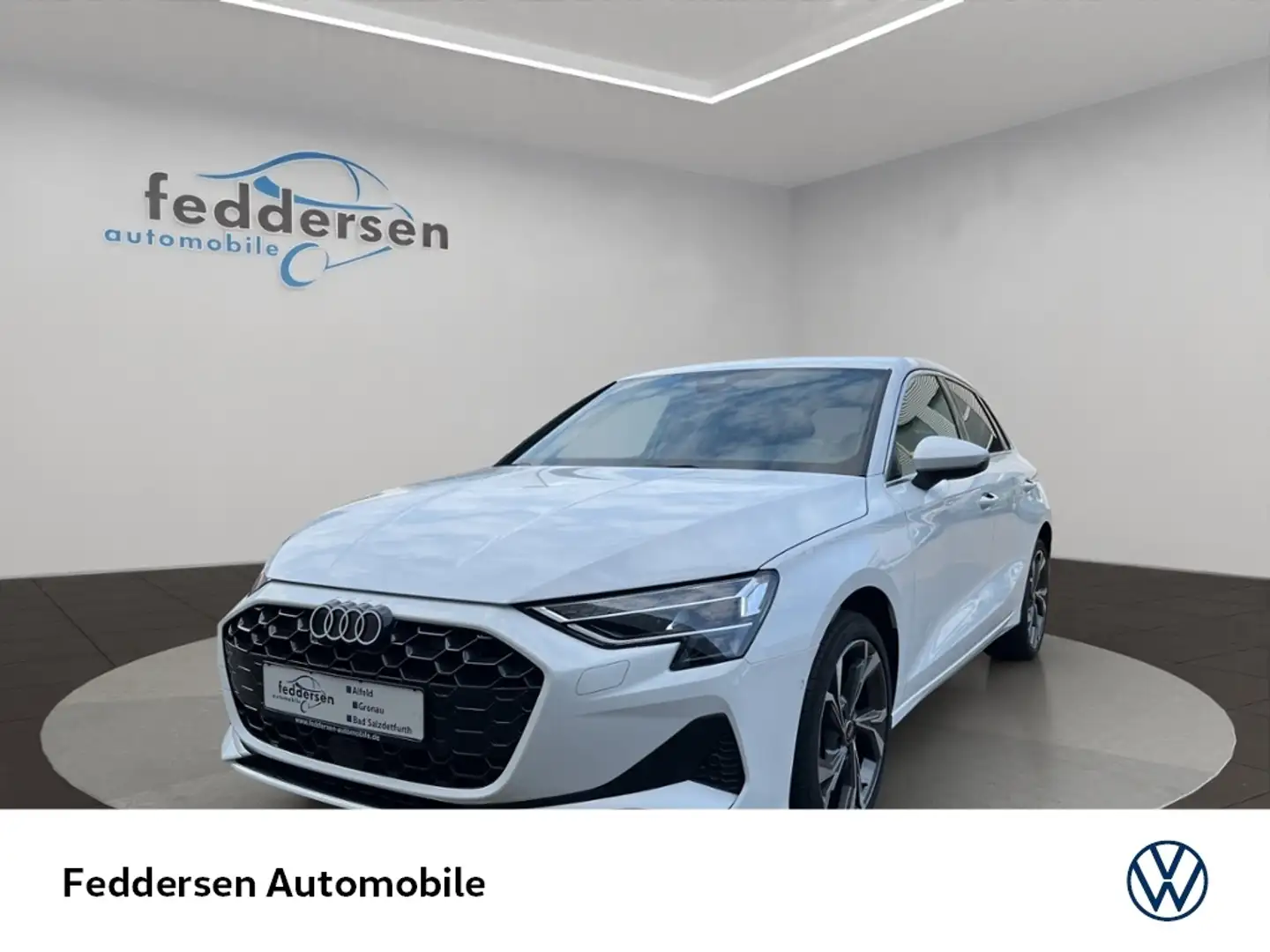 Audi A3 Sportback 35 1.5 TFSI advanced LED Sitzheizung Rü Weiß - 1