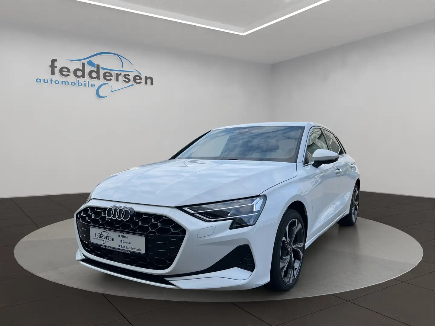 Audi A3 Sportback 35 1.5 TFSI advanced LED Sitzheizung Rü Blanco - 2