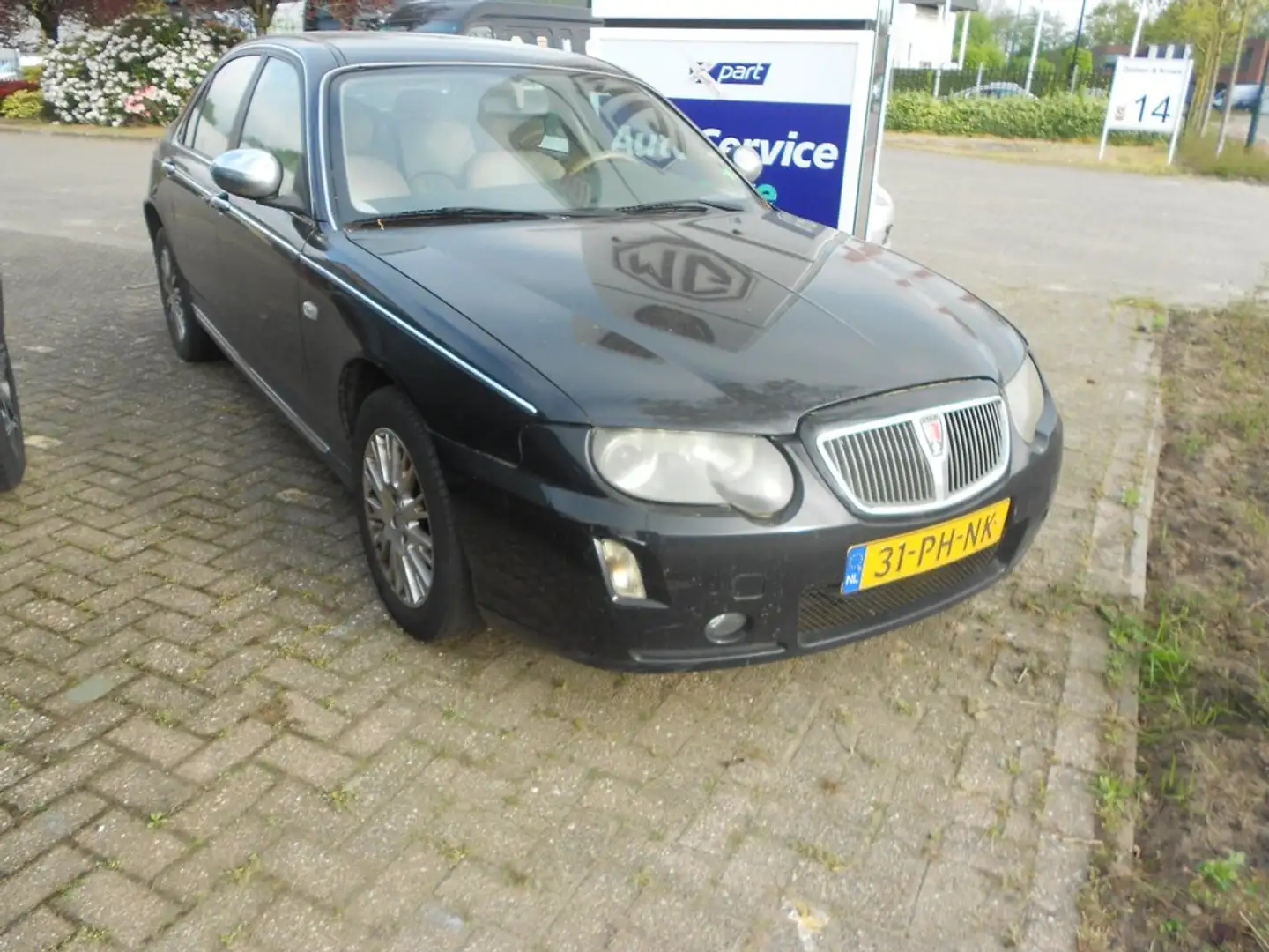 Rover 75 2.0 CDTi Sterling Schwarz - 2