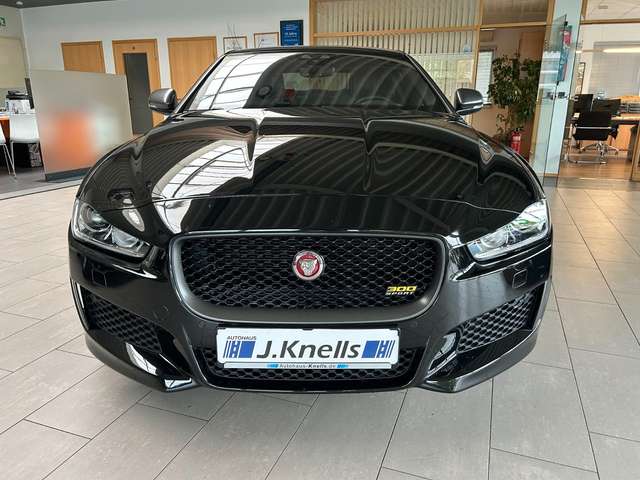 Jaguar XE 300 Sport/HUD/20"/LEDER/KAM/BI-XENON