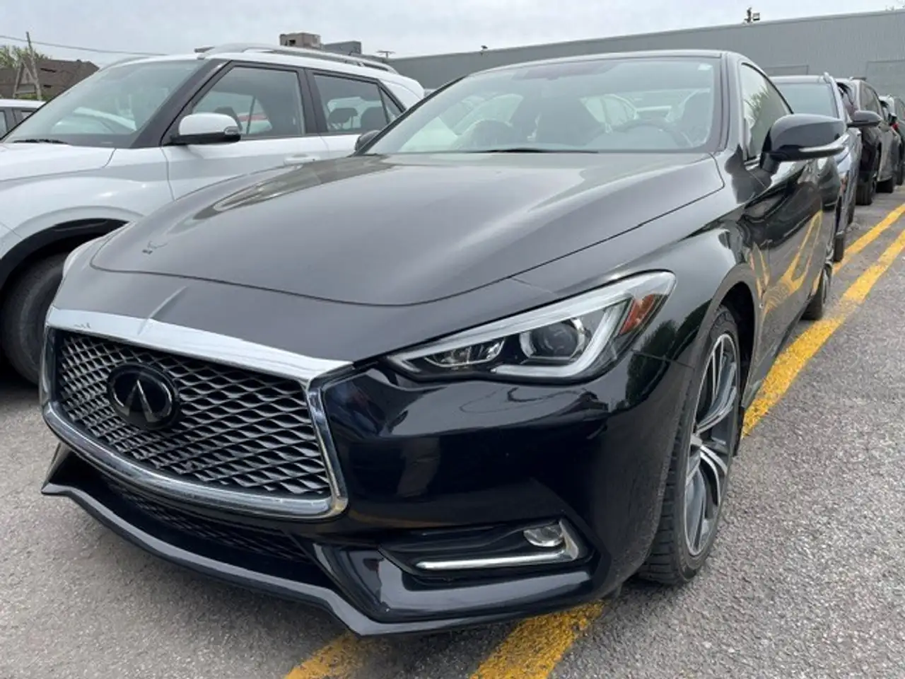2021 Infiniti Q60