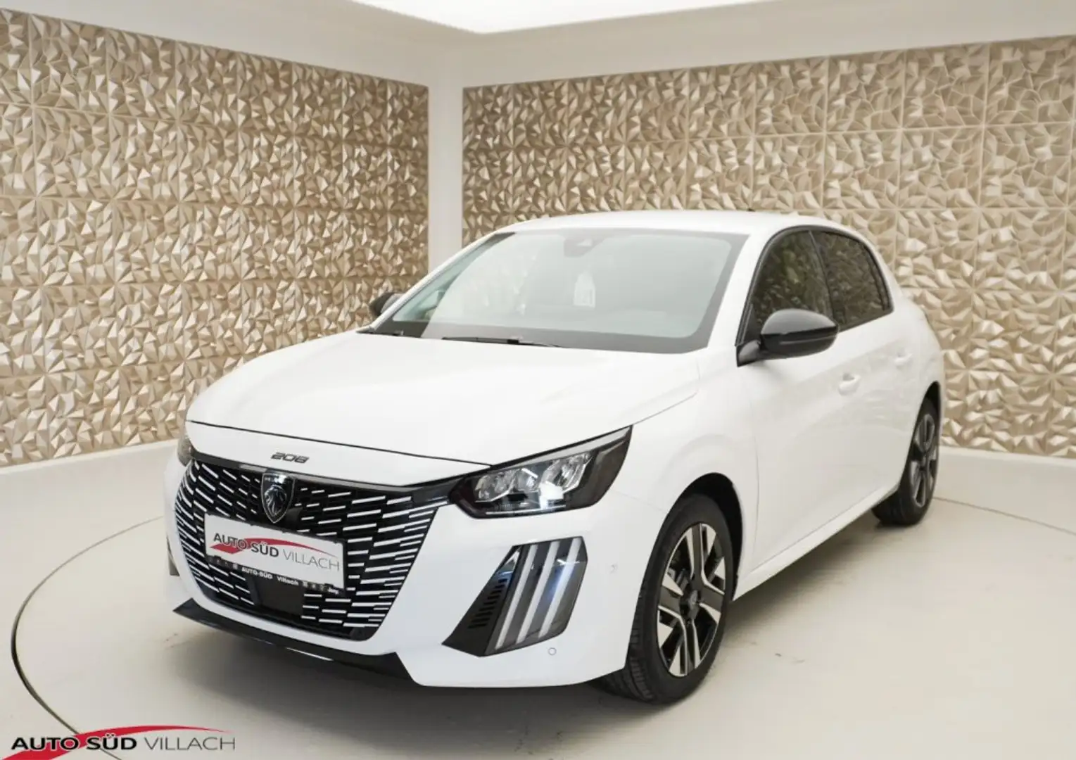 Peugeot 208 ALLURE PureTech 100 6-Gang-Manuell Weiß - 2