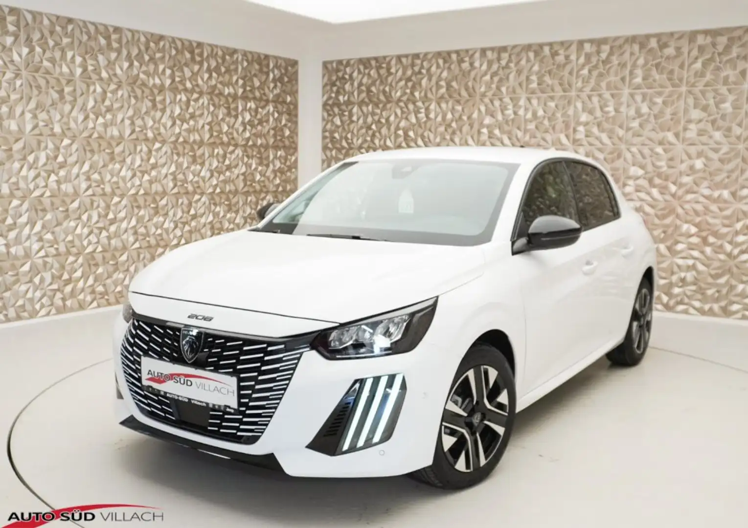 Peugeot 208 ALLURE PureTech 100 6-Gang-Manuell Weiß - 1