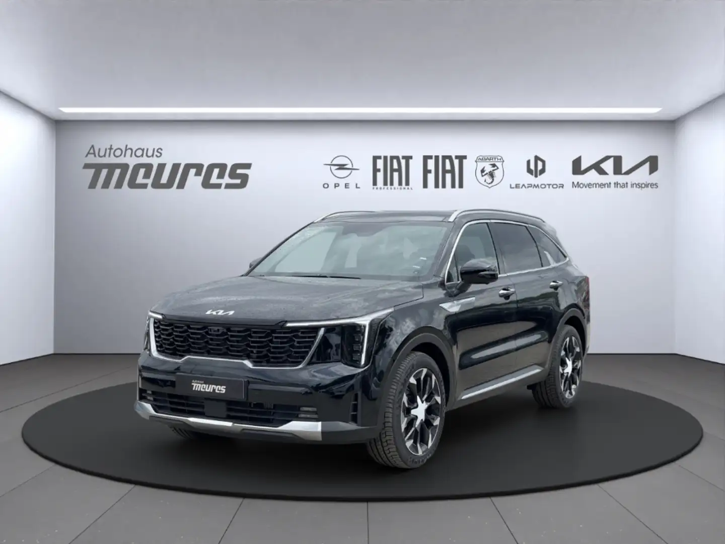 Kia Sorento Platinum 4WD 2.2 CRDi GD 7-S FACELIFT INKL. WINTER Schwarz - 1