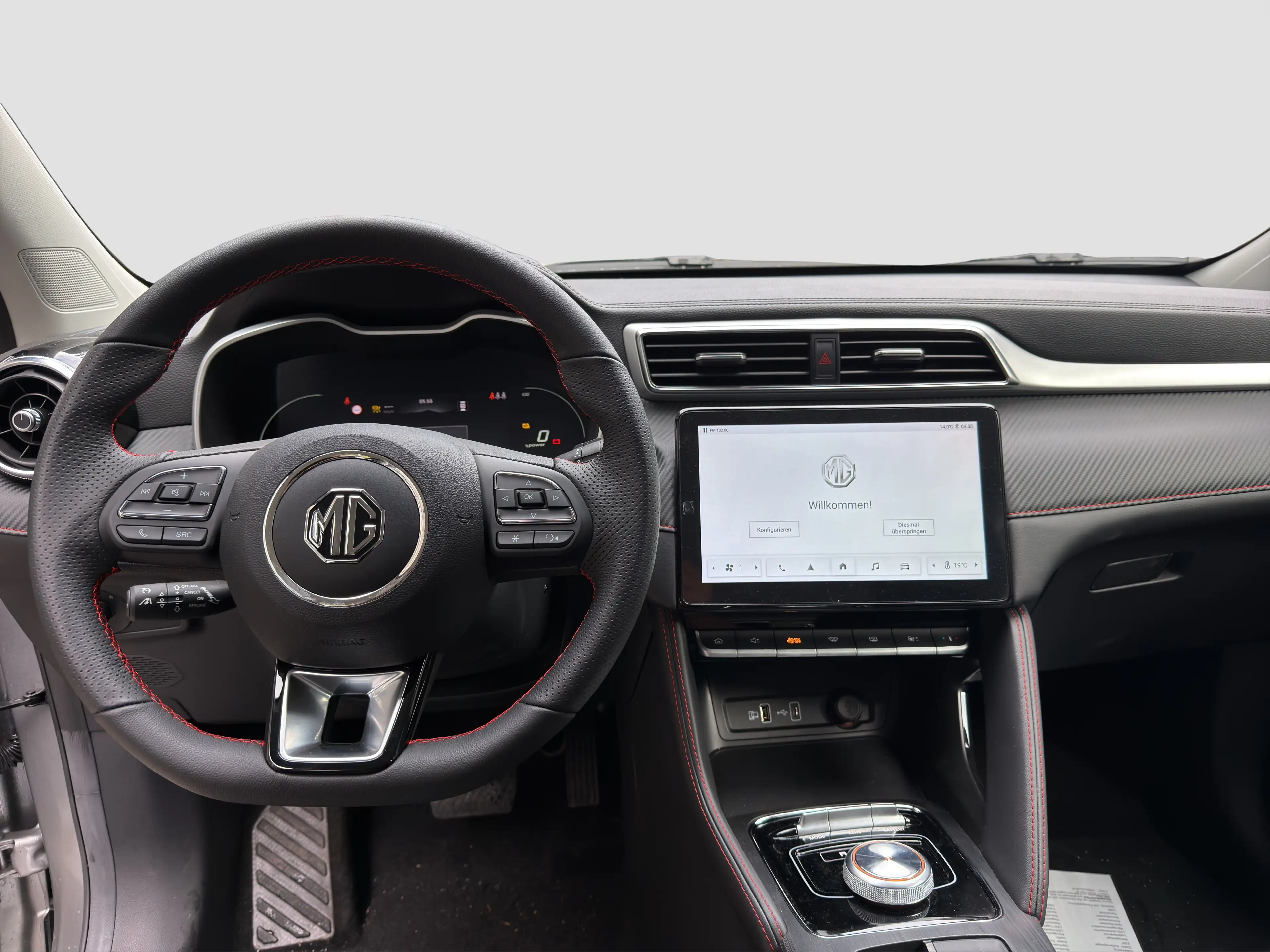 MG ZS ZS EV Comfort 51kwH — photo 11
