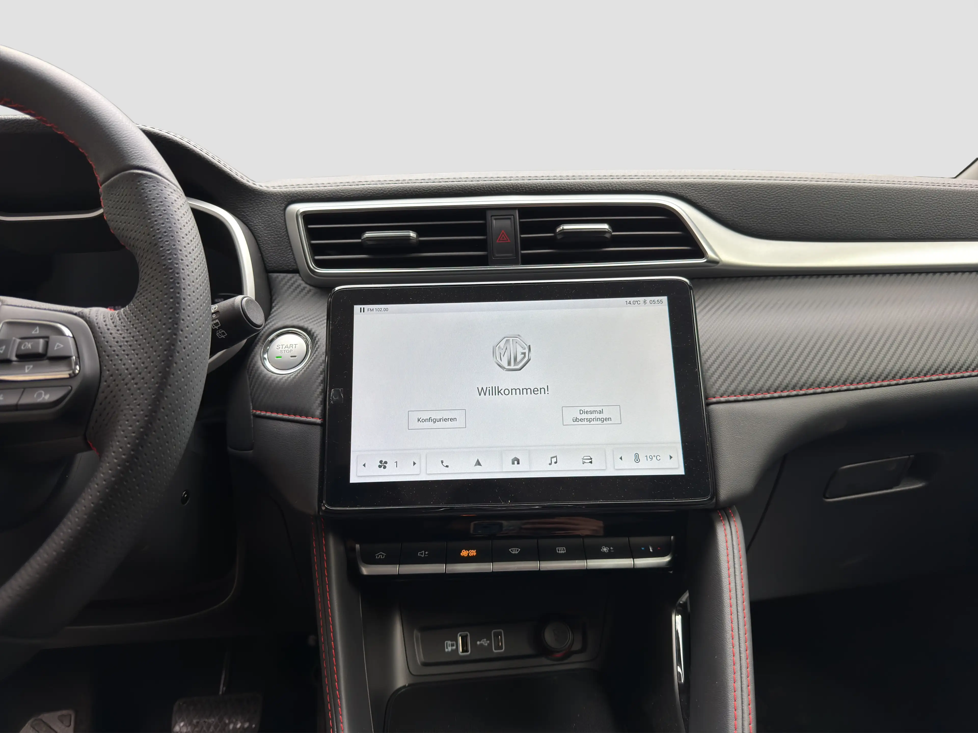 MG ZS ZS EV Comfort 51kwH — photo 13