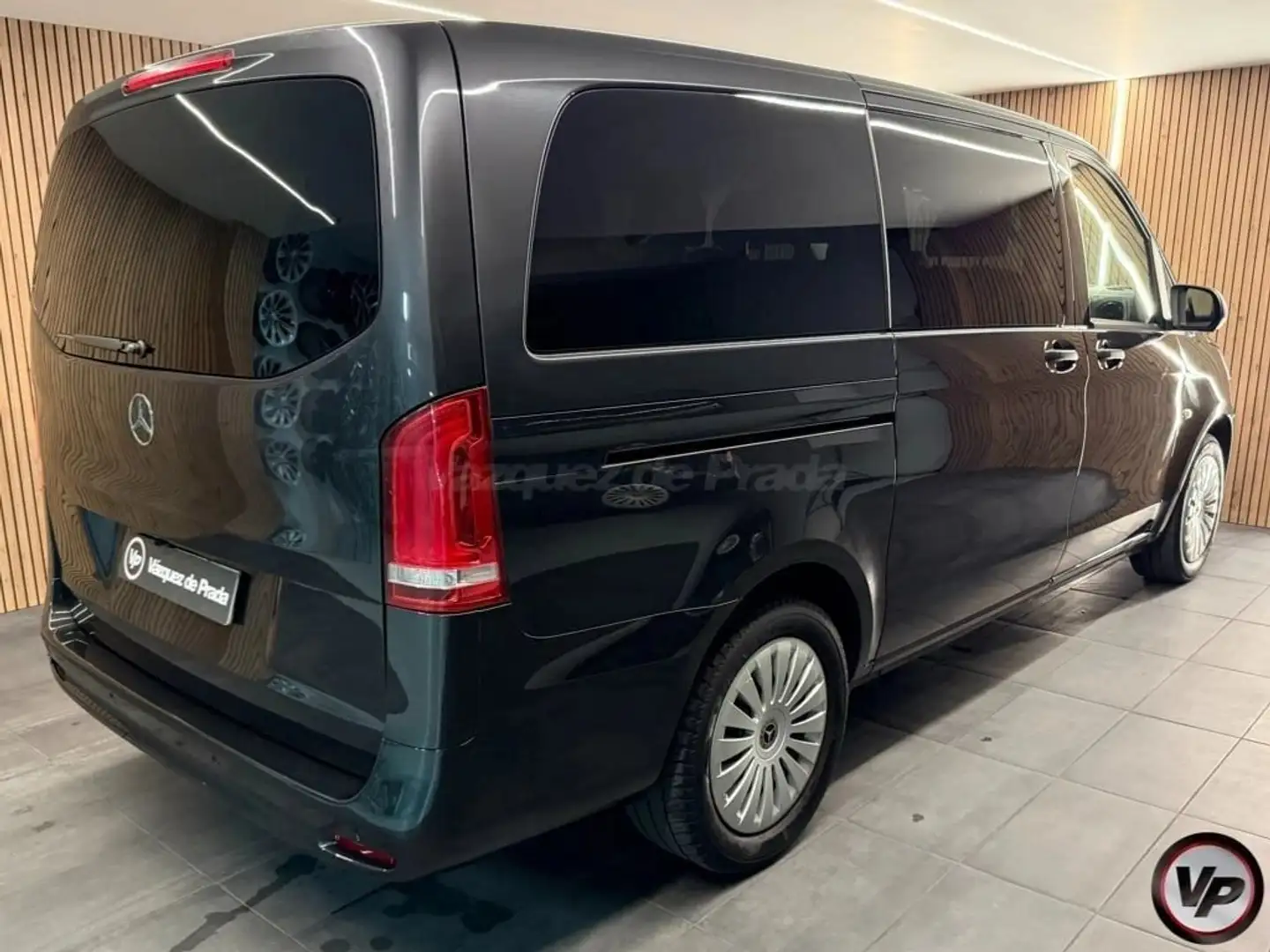 Mercedes-Benz Vito Mixto 116CDI Select Larga Gris - 2