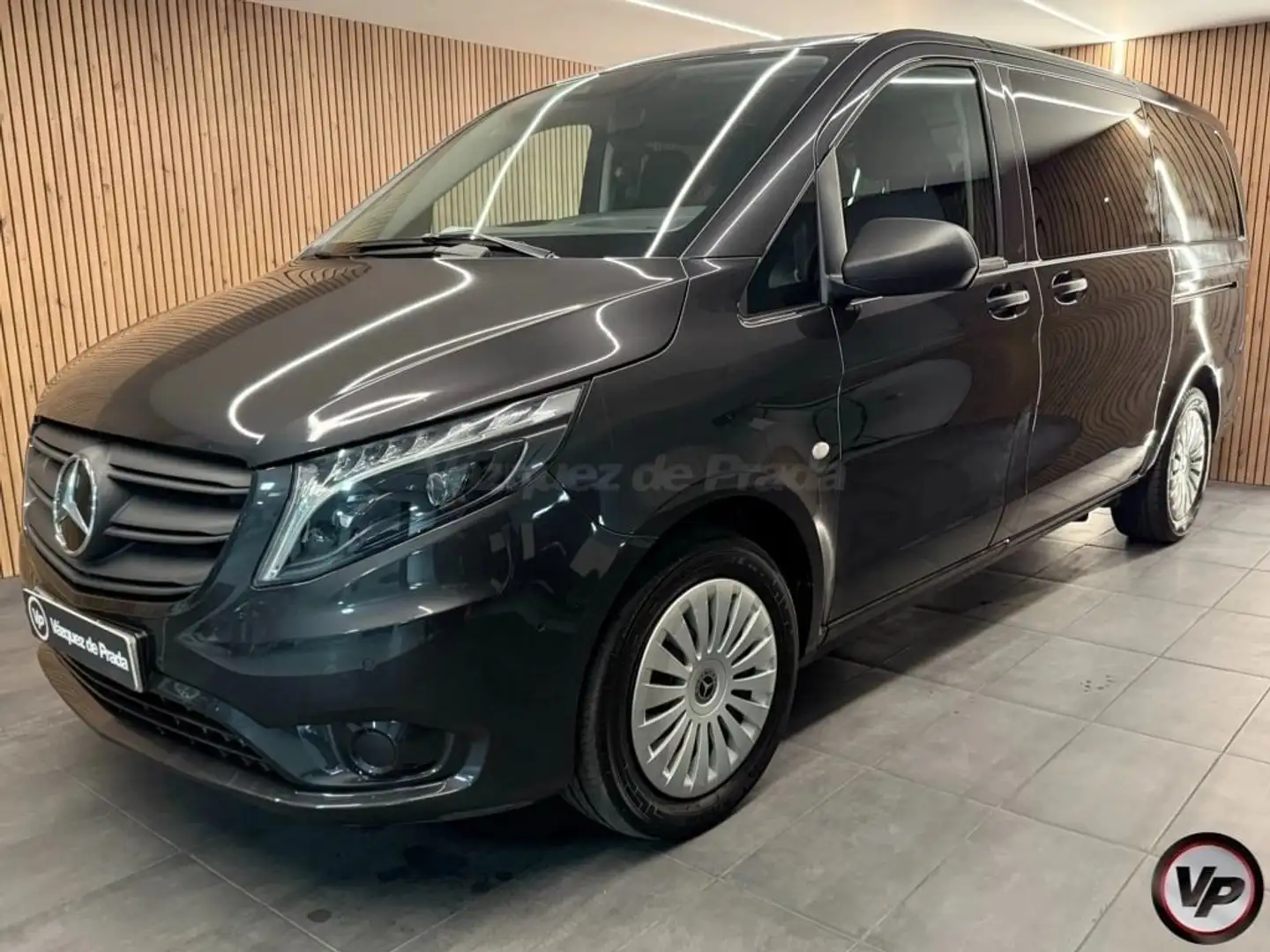 Mercedes-Benz Vito Mixto 116CDI Select Larga Gris - 1
