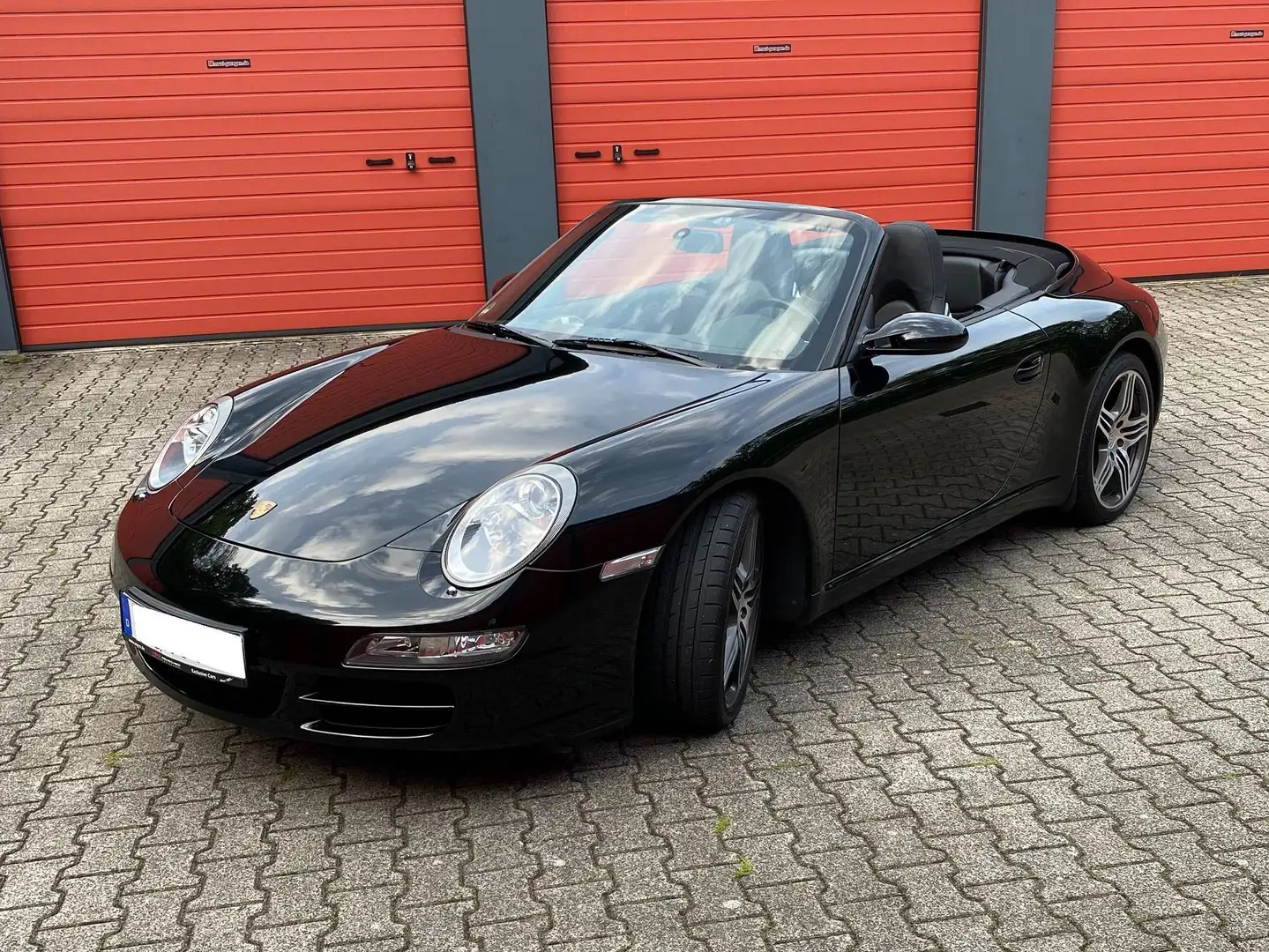 Porsche 911 911 Cabrio Carrera S Cabriolet Turbo 19 Zoll Schwarz - 1