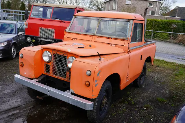 Land Rover 88 serie 2a