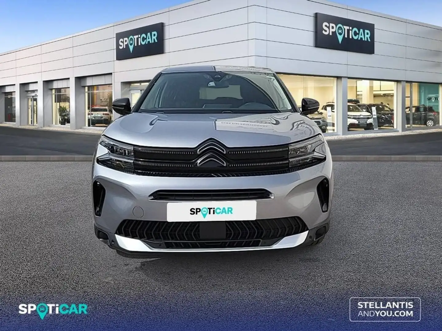 Citroen C5 Aircross PureTech S&S Plus 130 Gris - 2