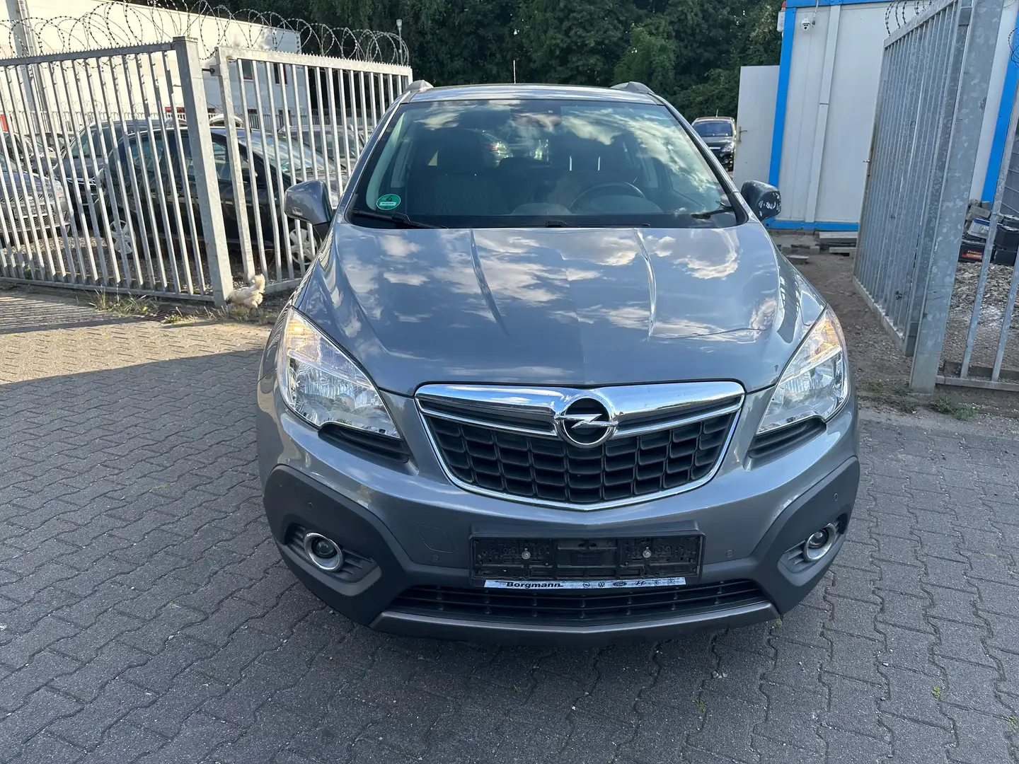 Opel Mokka Edition ecoFlex Grigio - 2