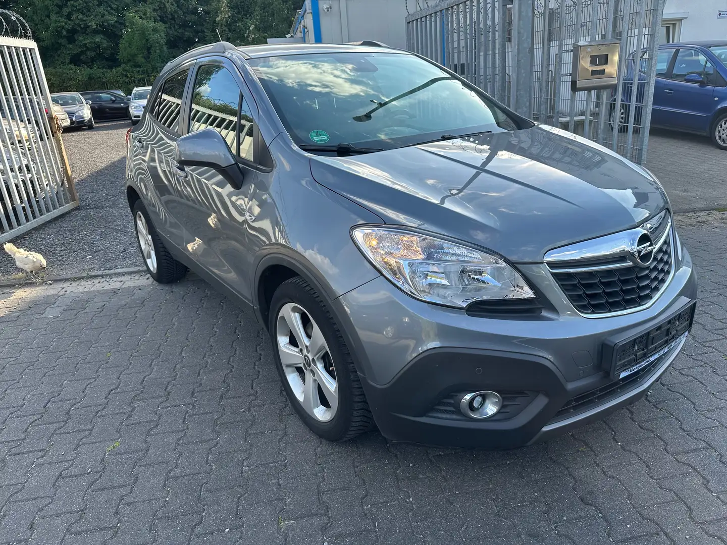 Opel Mokka Edition ecoFlex Grigio - 1
