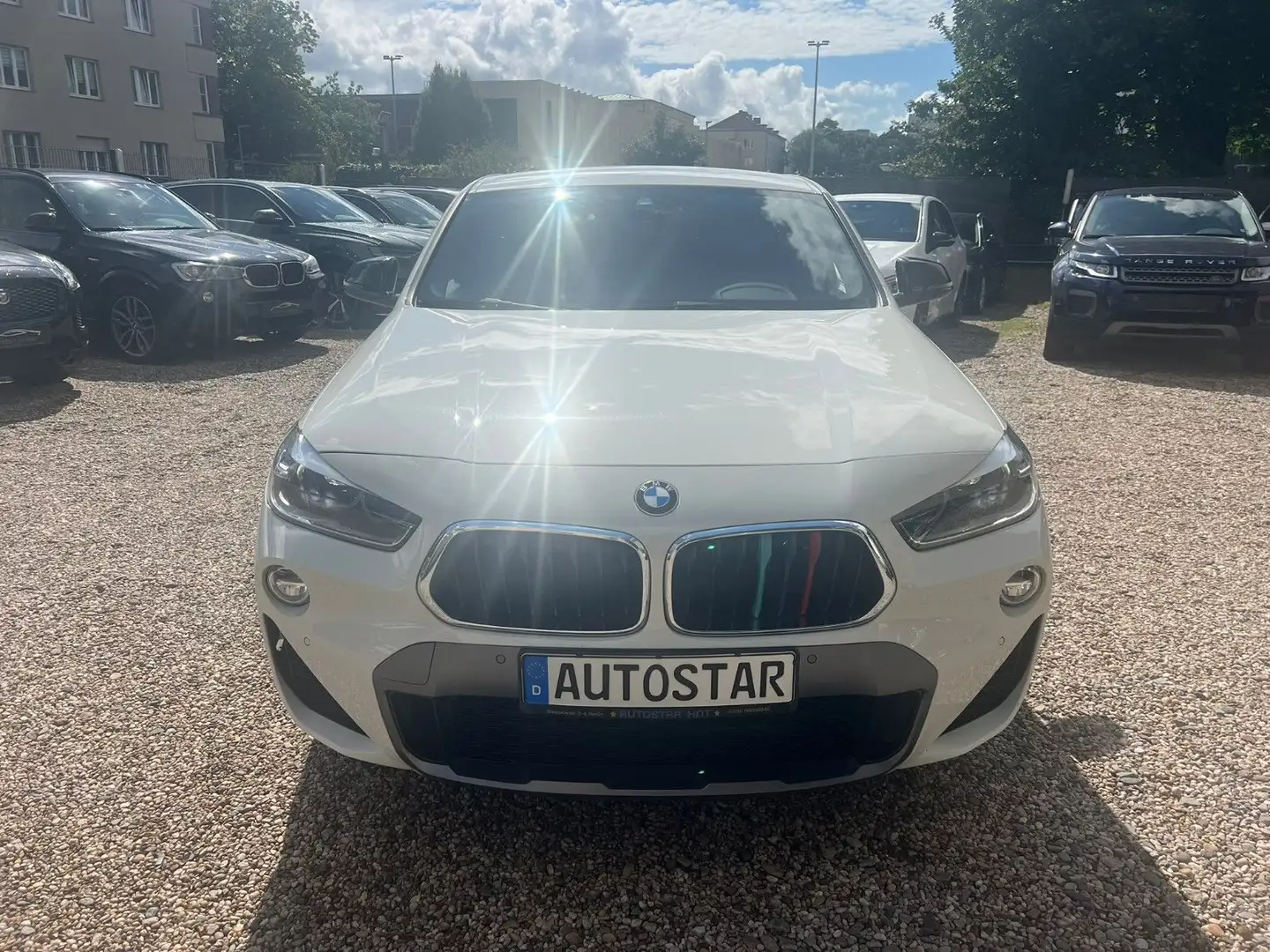 BMW X2 xDrive25d M Sport X Steptronic M-Paket*Top Белый - 2
