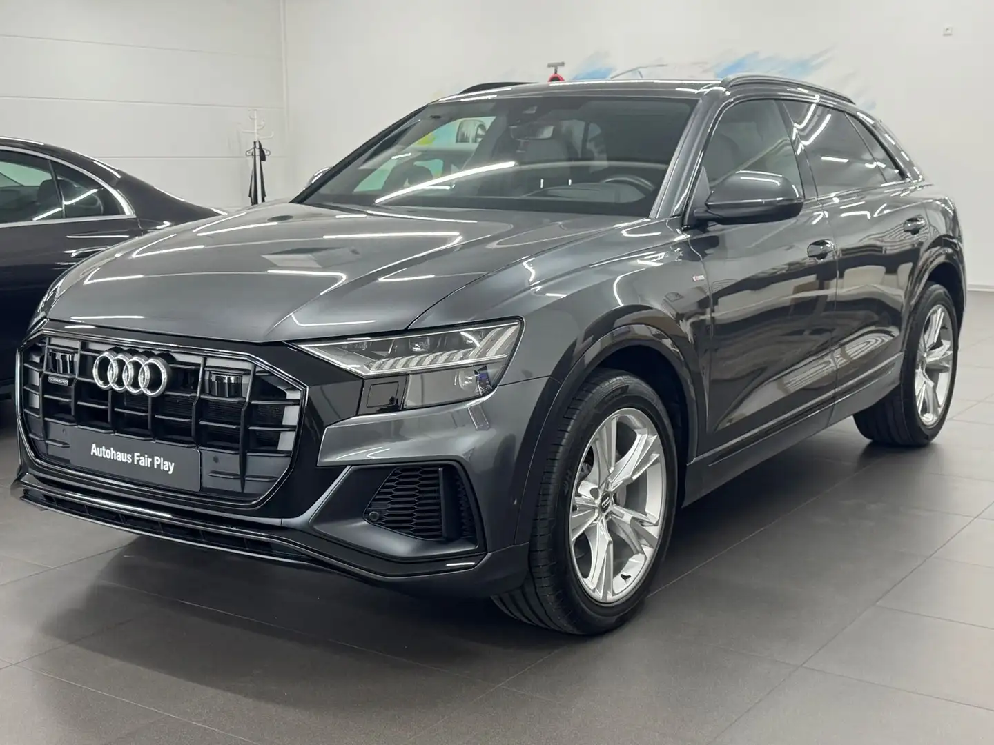 Audi Q8 50 TDI S Line MATRIX/HUD/NACHTSICHT/U-FREI! Gris - 1