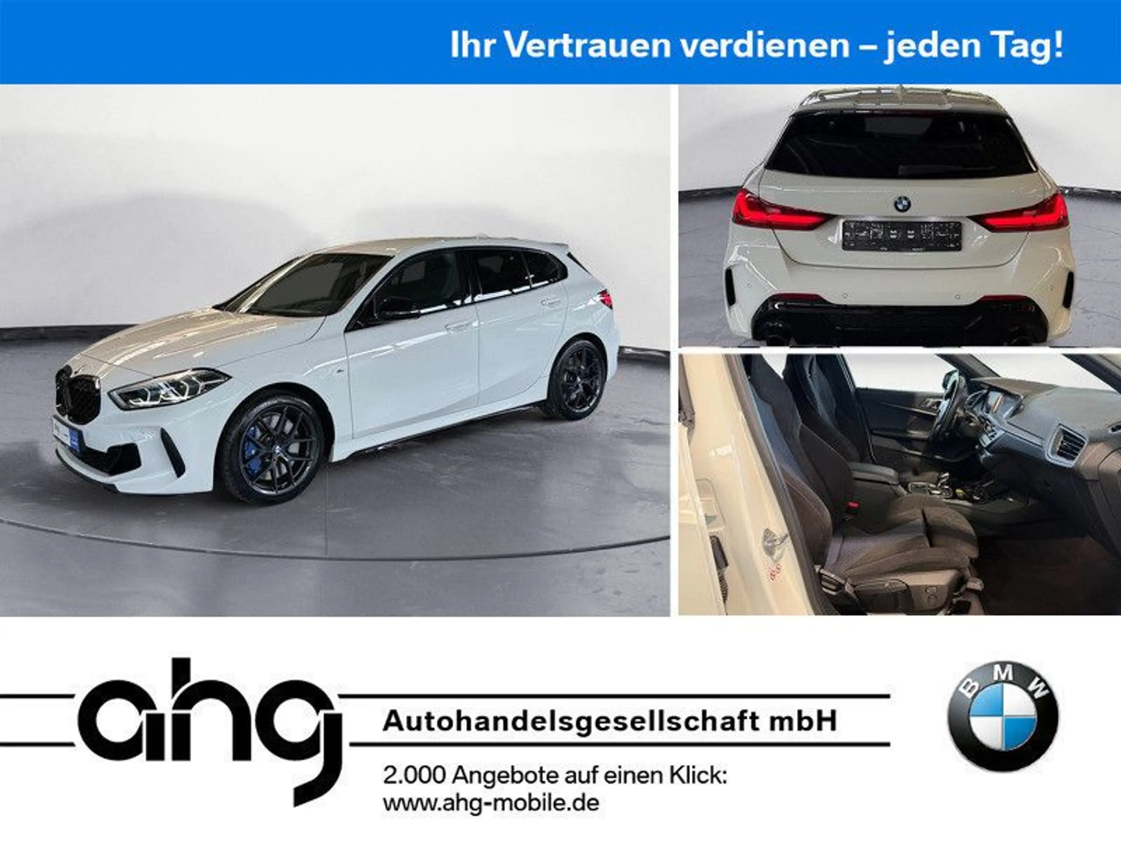 BMW 135 i xDrive Head-Up PDC LED Navi
