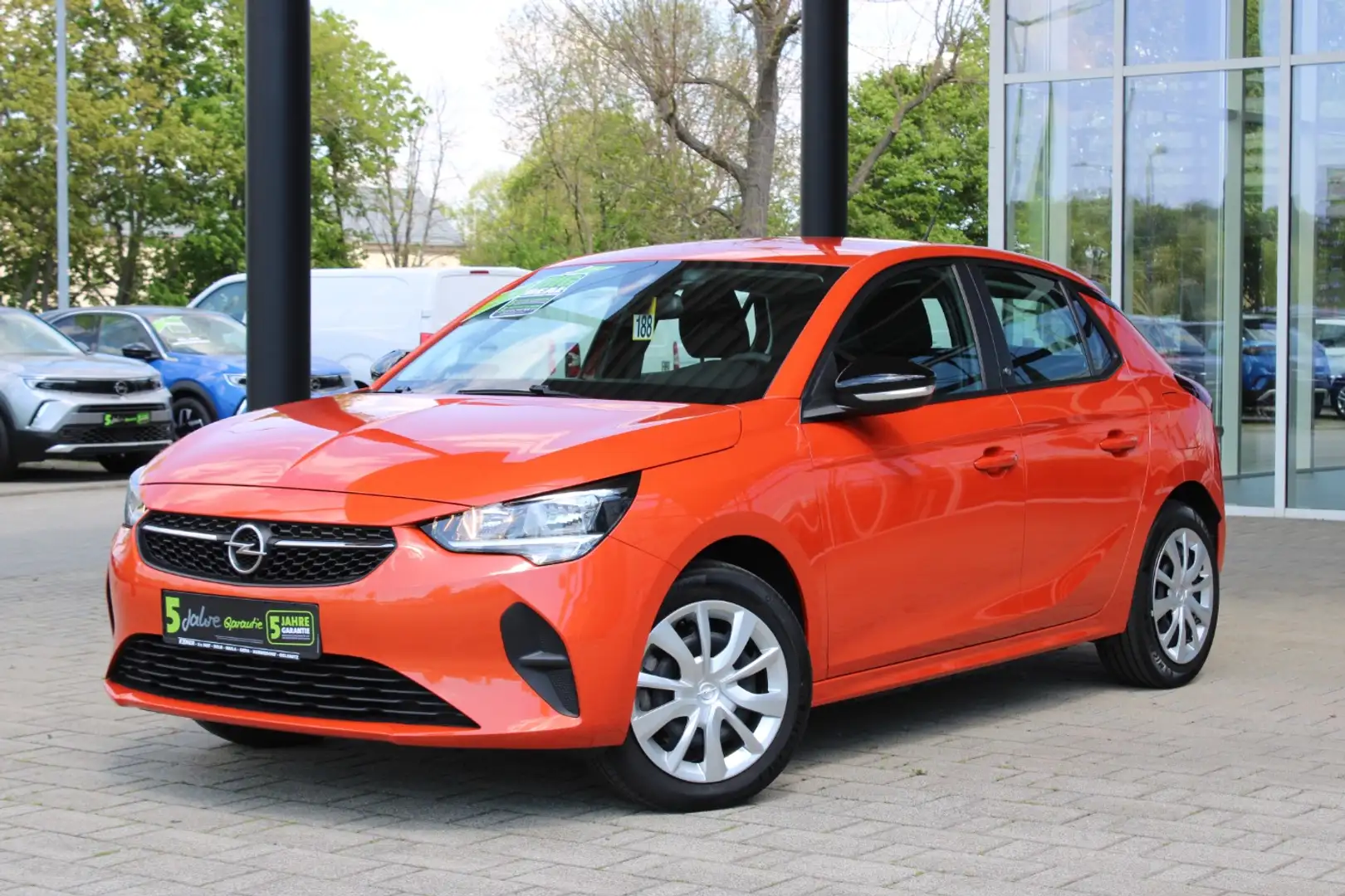 Opel Corsa F e EDITION - 50 KW/h Spurhalteassistent Naranja - 2