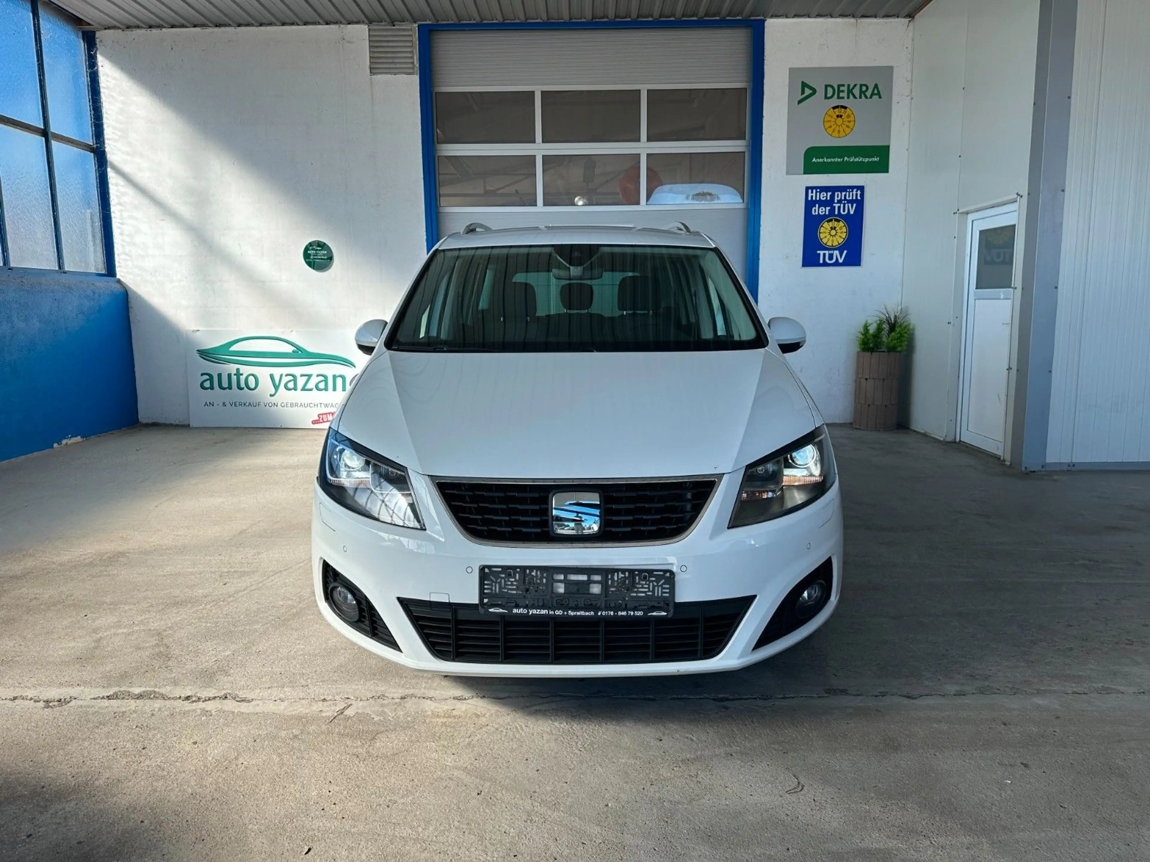 SEAT Alhambra Xcellence / 2.Hand / LED / PDC / SHZ — photo 2