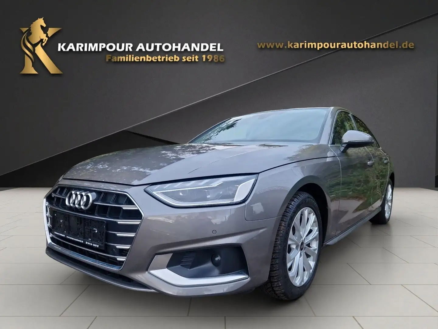 Audi A4 Lim. 35 TFSI advanced *Nav*1HD*53600km*RFK* Grijs - 1