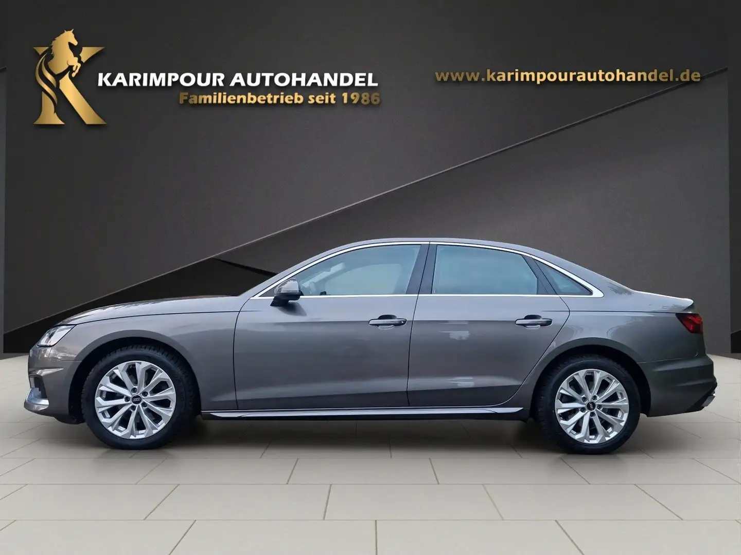 Audi A4 Lim. 35 TFSI advanced *Nav*1HD*53600km*RFK* Grijs - 2