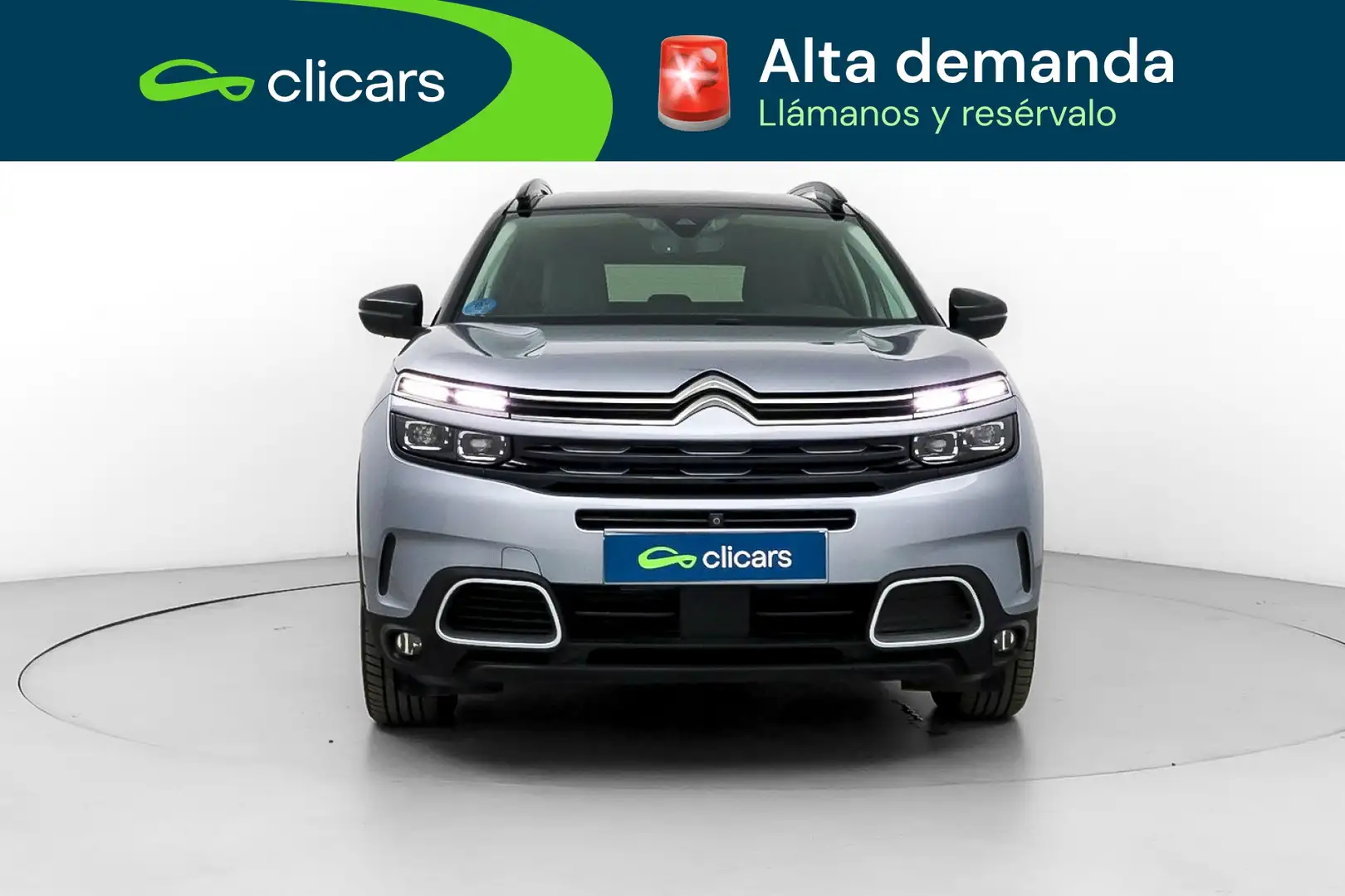 Citroen C5 Aircross Hybrid Shine EAT8 Gris - 2