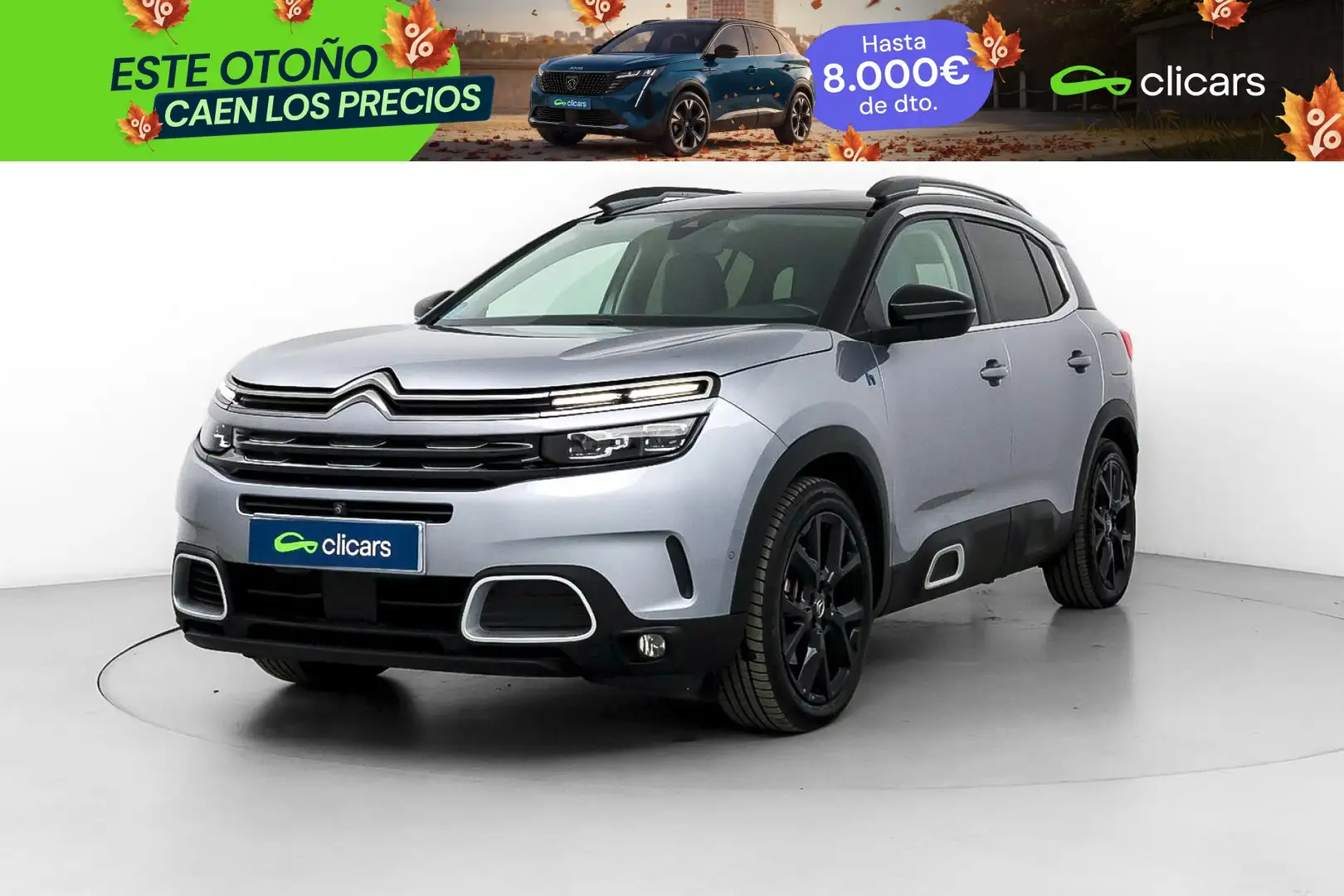 Citroen C5 Aircross Hybrid Shine EAT8 Gris - 1