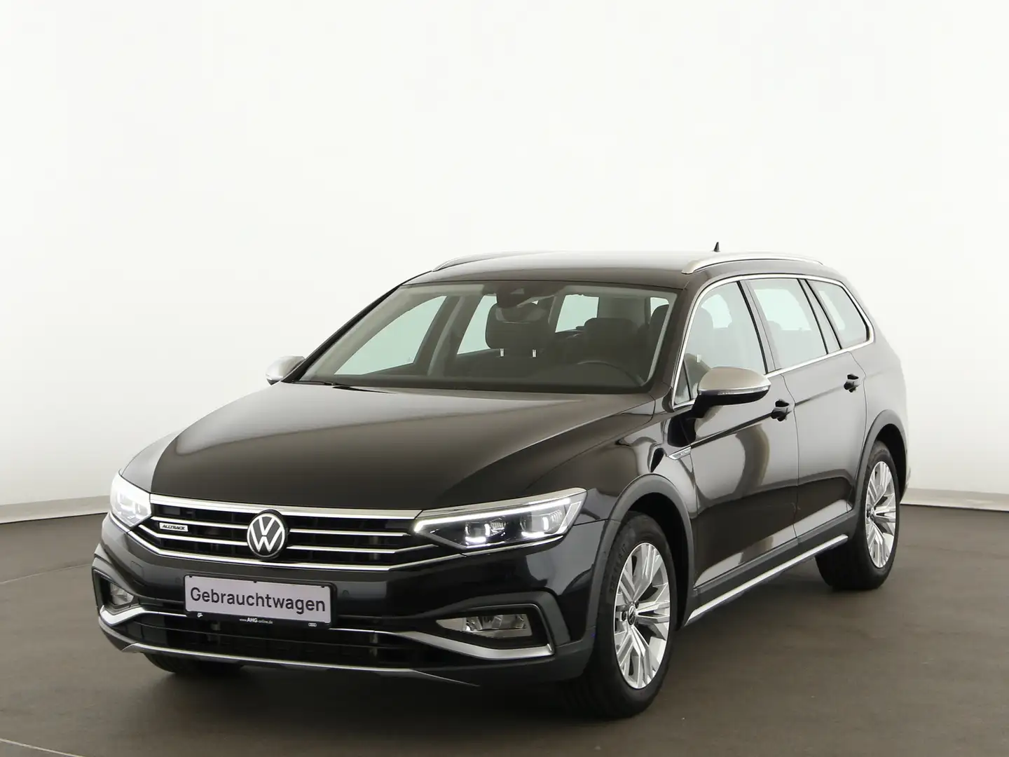 Volkswagen Passat Alltrack 2.0 TSI 4Motion DSG Schwarz - 2