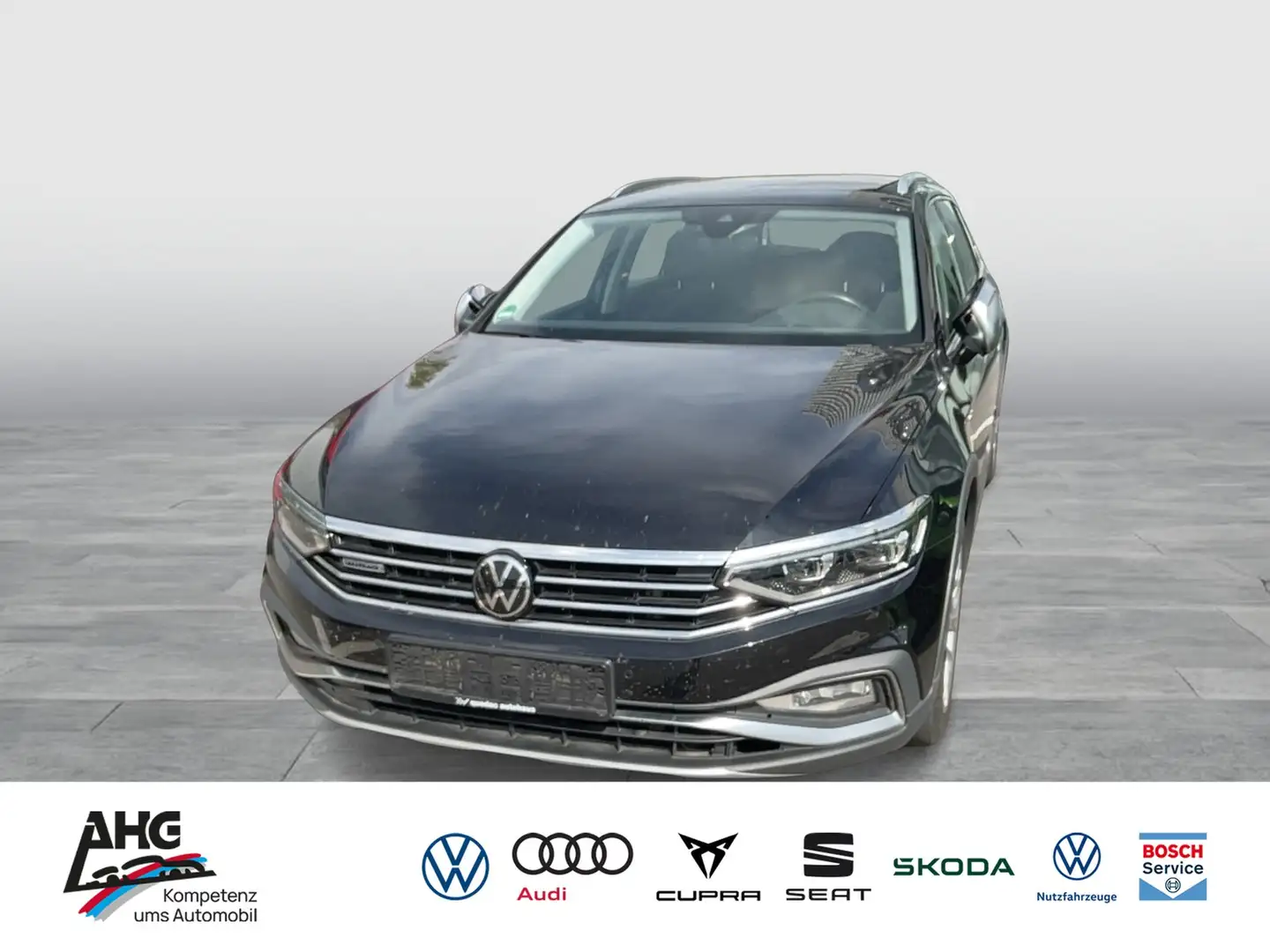 Volkswagen Passat Alltrack 2.0 TSI 4Motion DSG Schwarz - 1