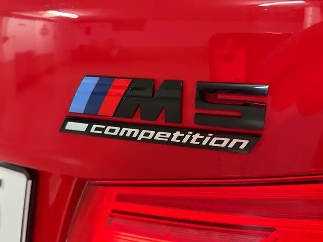 BMW M5 Limousine Competition