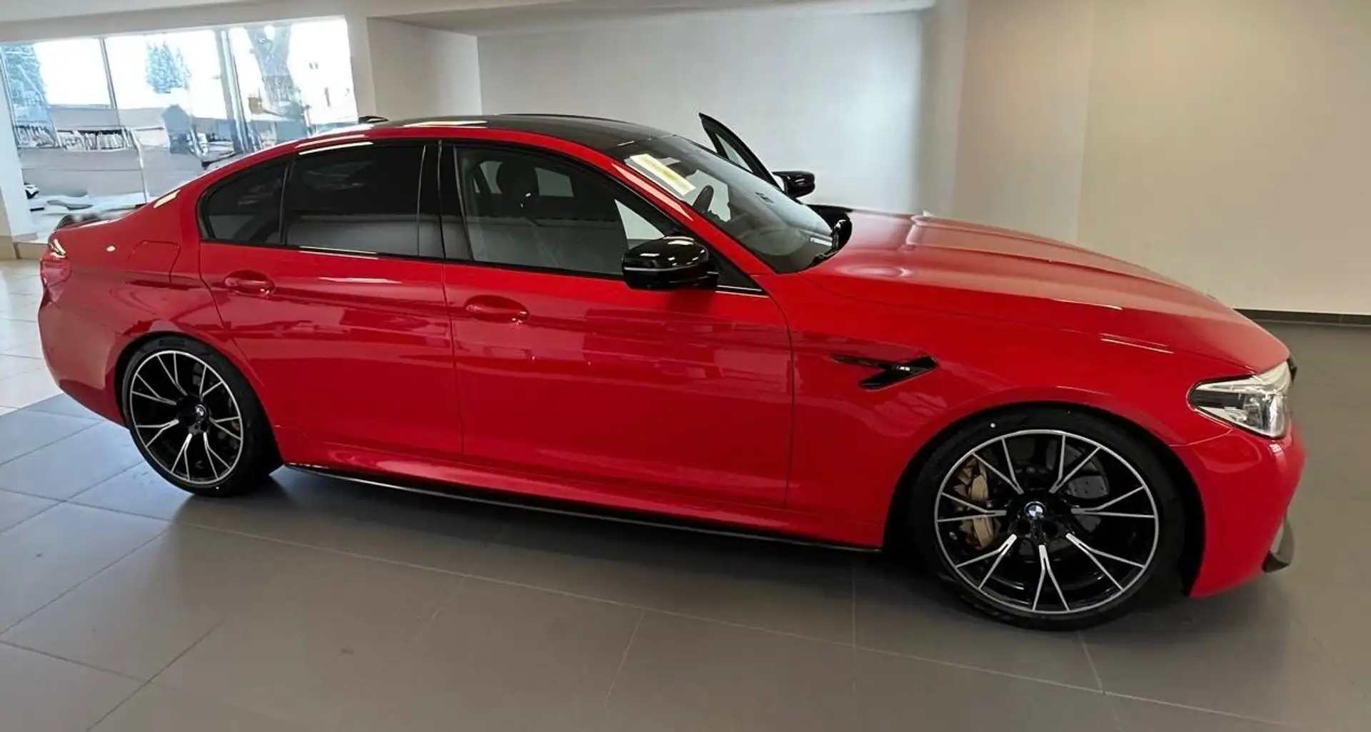 BMW M5 Limousine Competition Rojo - 1