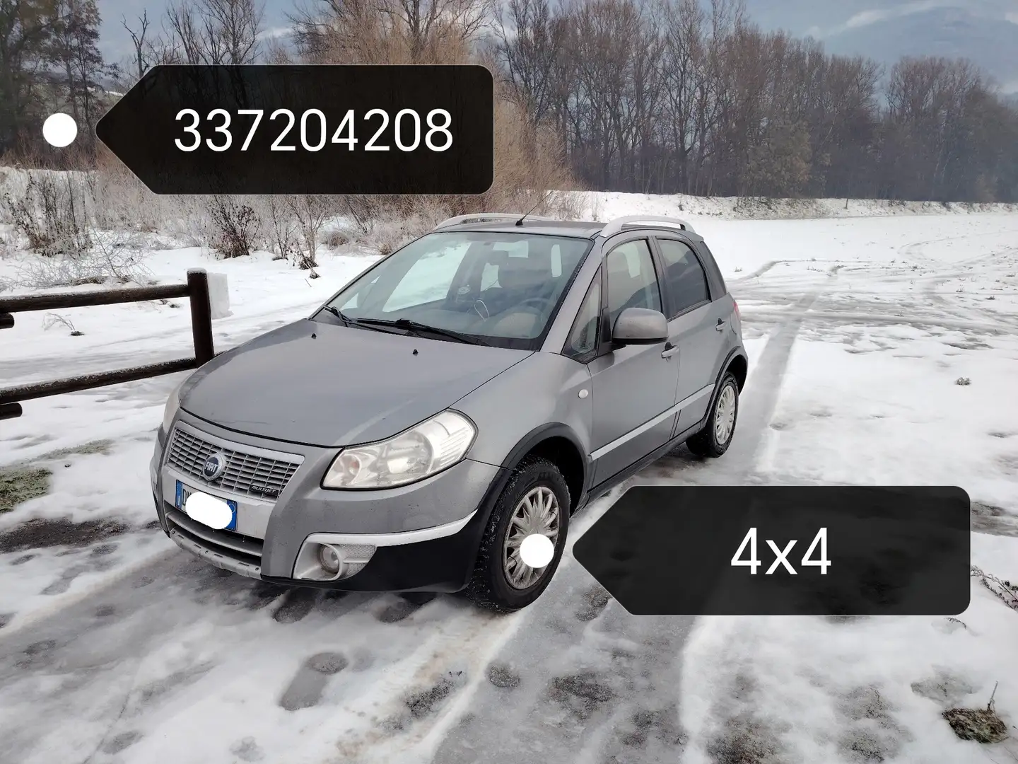 Fiat Sedici 1.9 mjt Dynamic 4x4 120cv - 1